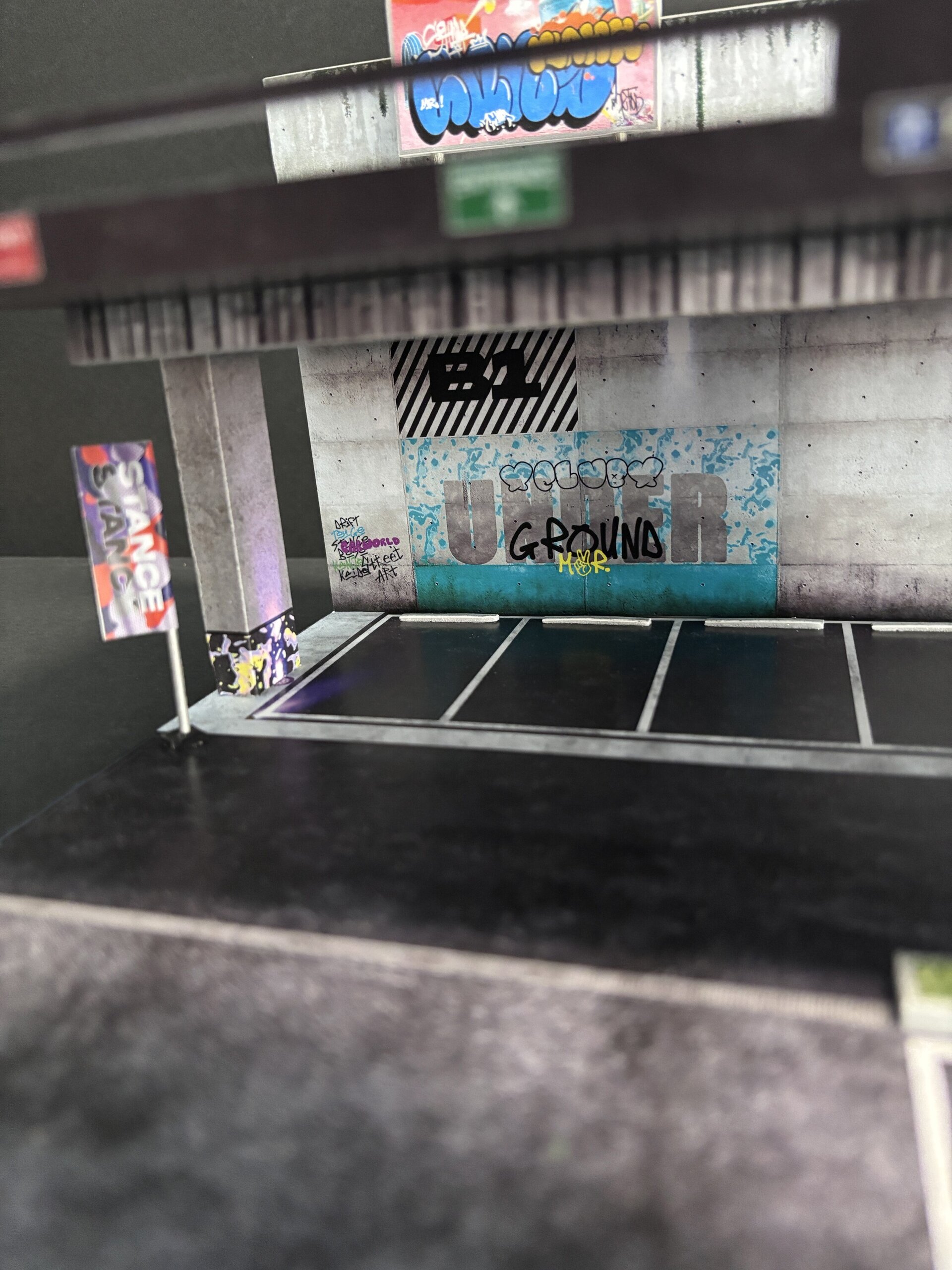 [RESERVA] Diorama 1:64 Parking int-ex - 6