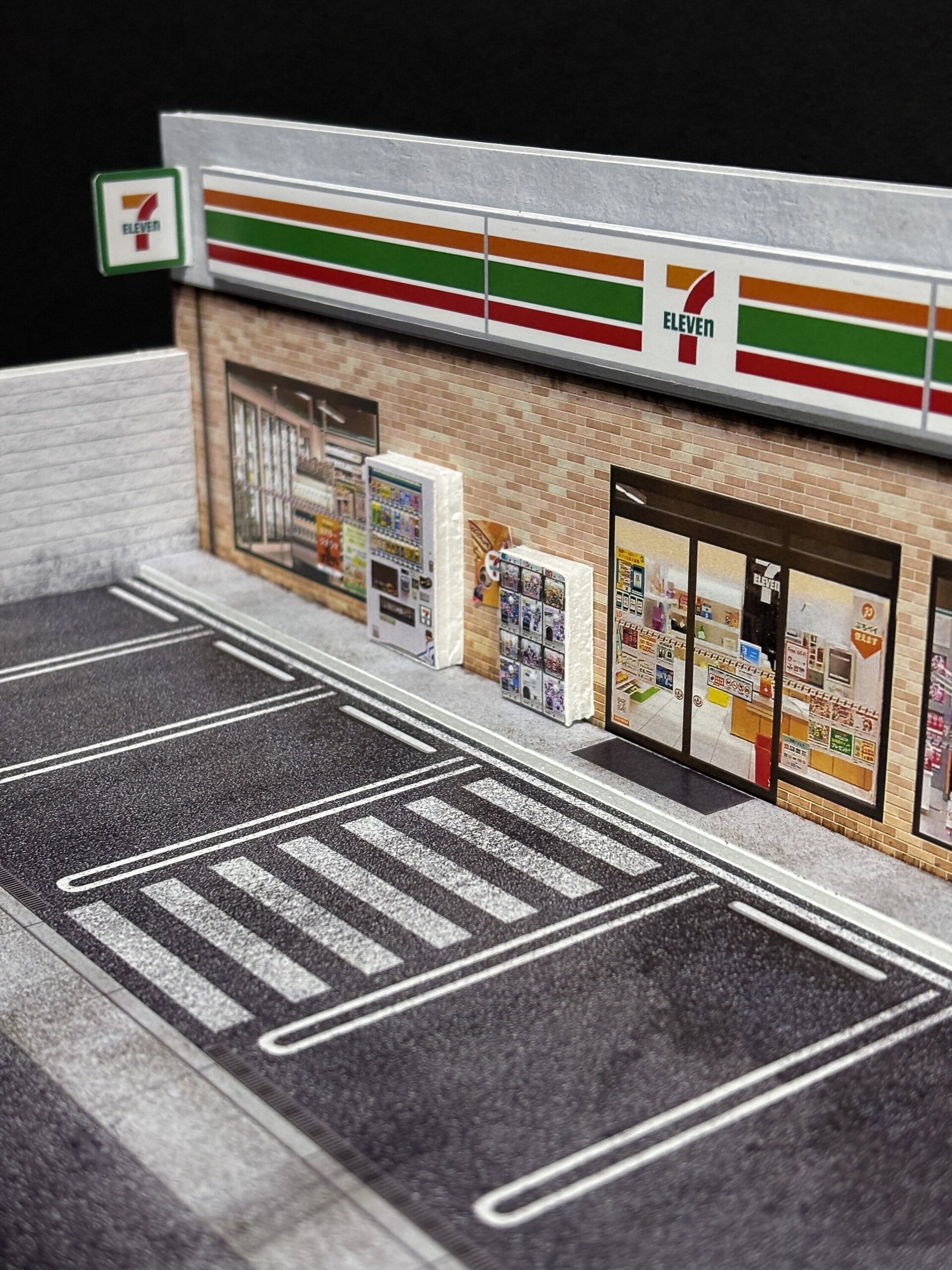 Diorama 1:64 Parking Seven - 2