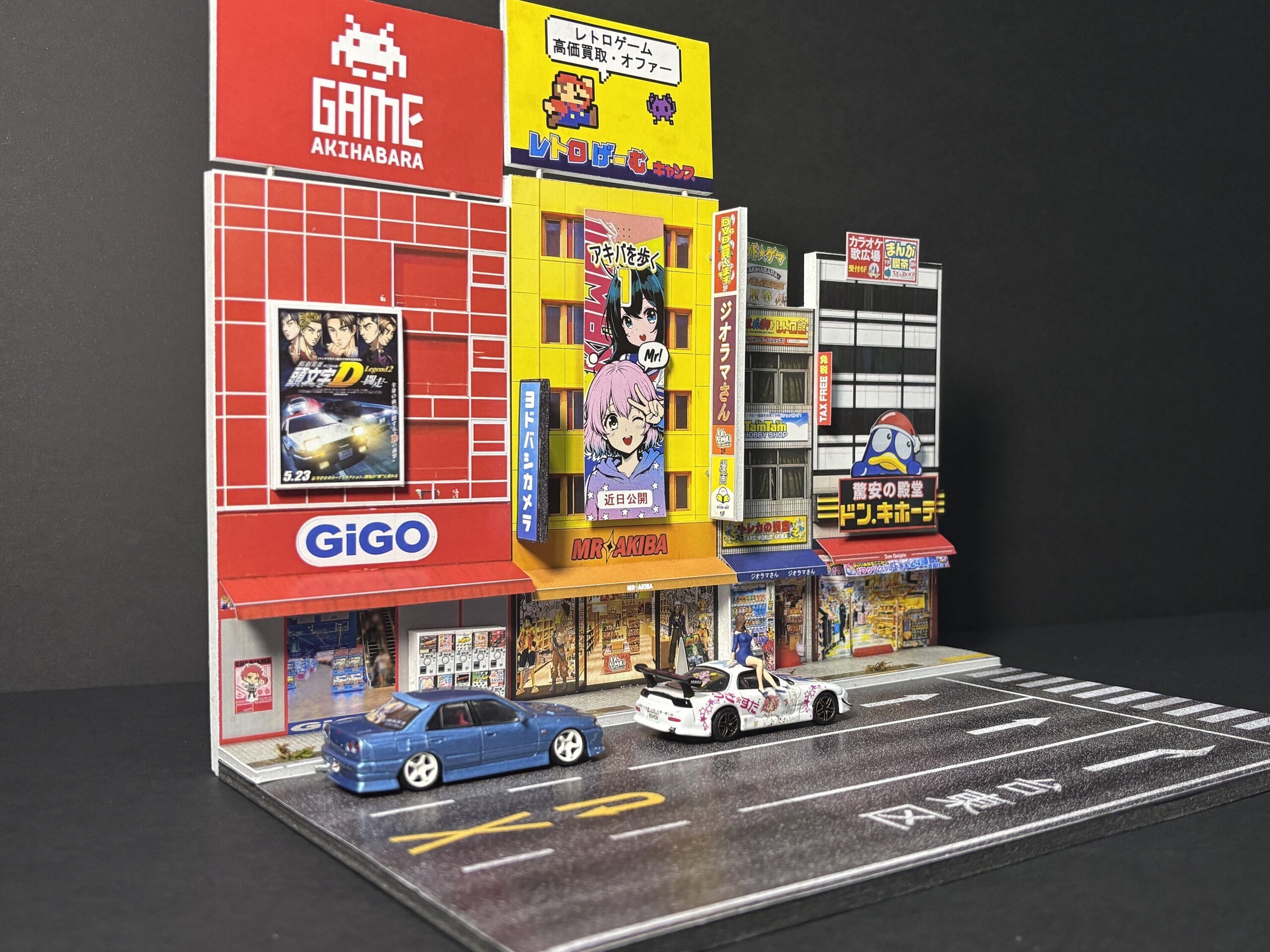 Diorama 1:64 AKIHABARA - 3