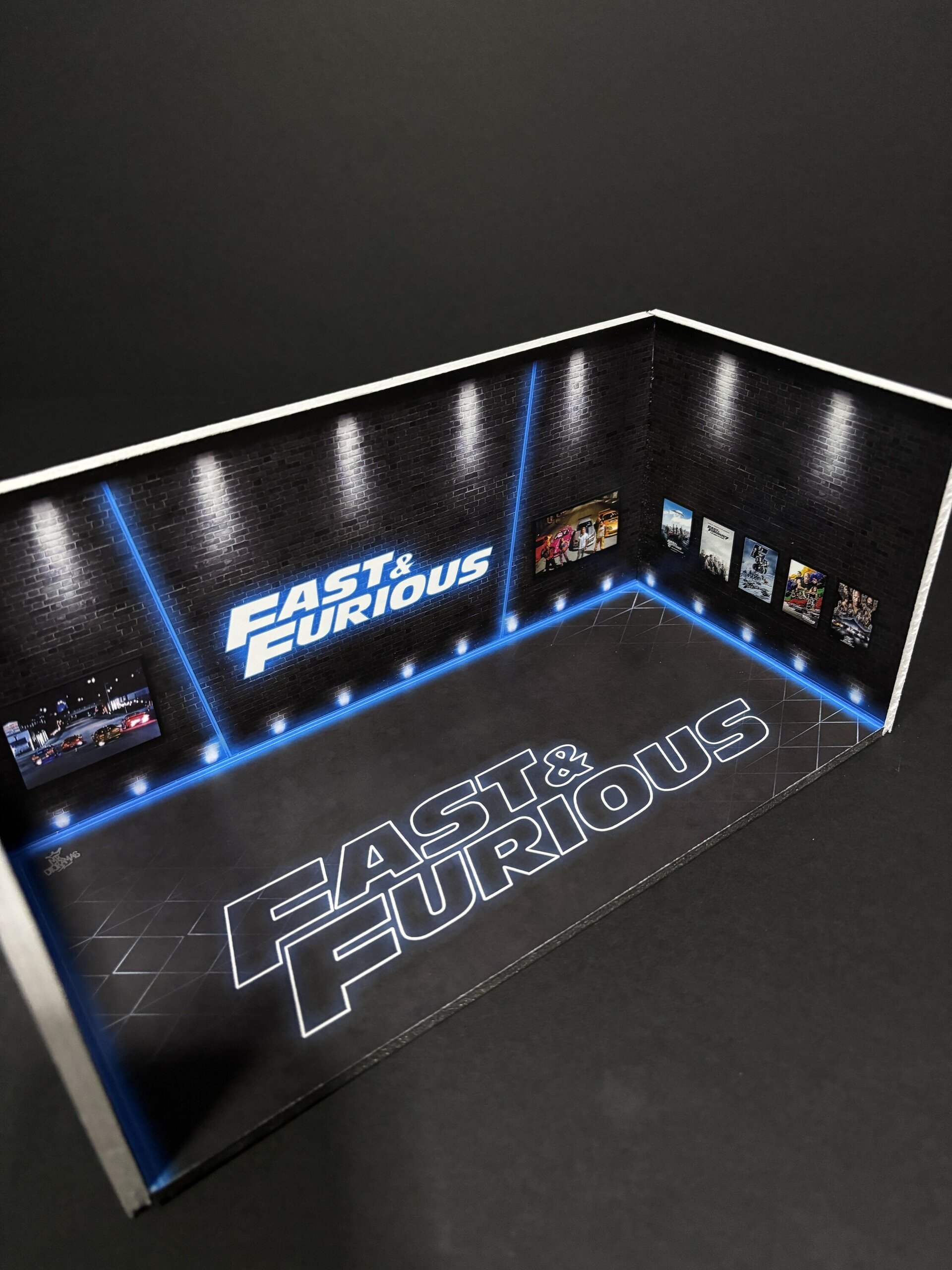 Diorama 1:64 Fast and Furious - 3