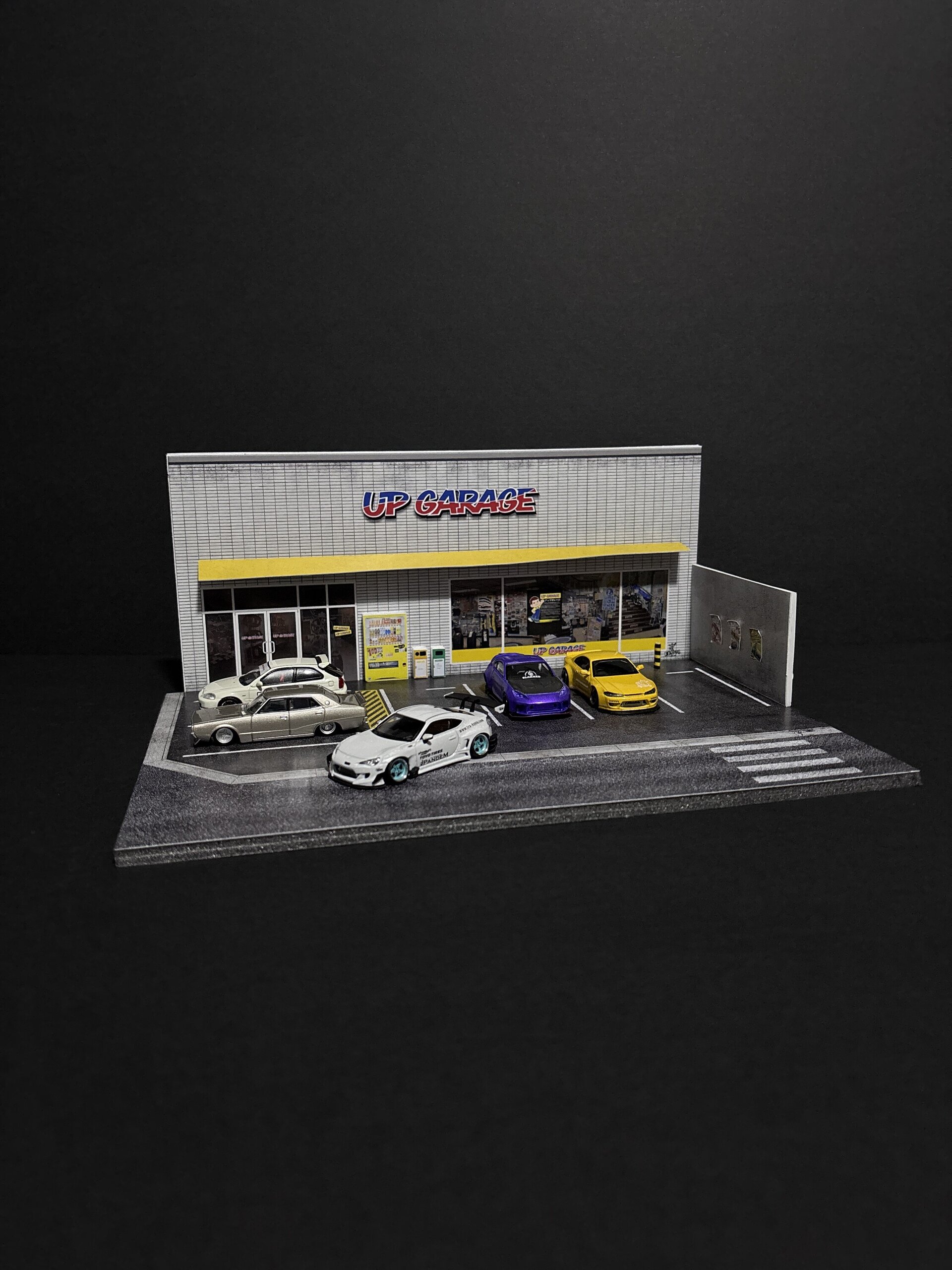 Diorama 1:64 UP GARAGE JP - 3