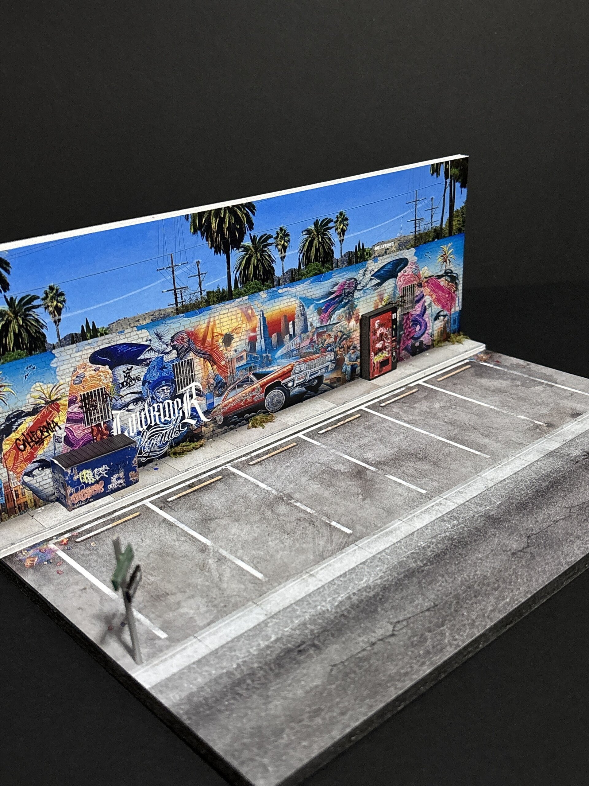 Diorama 1:64 California st. v1 - 5