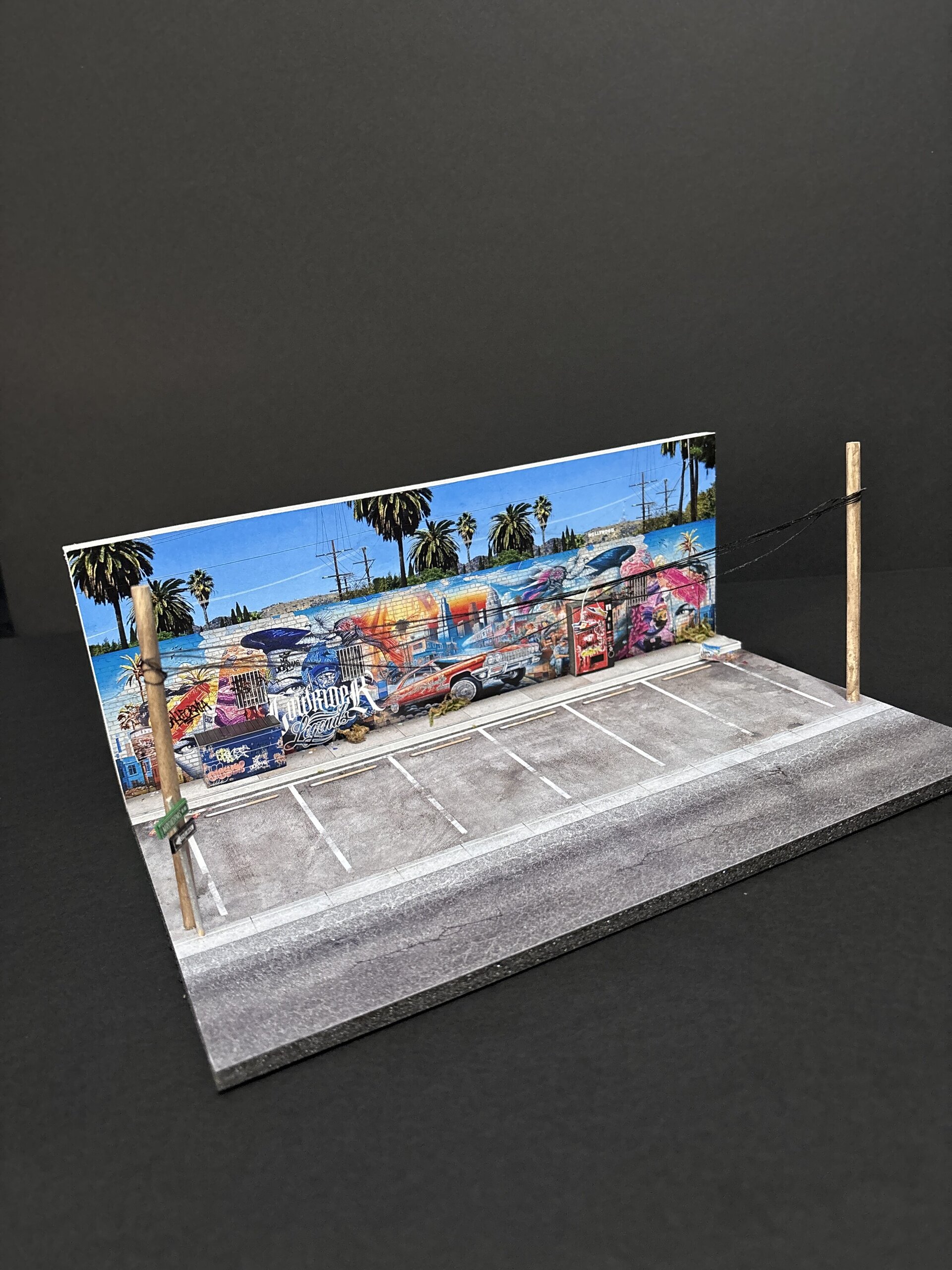 Diorama 1:64 California st. v2 - 4