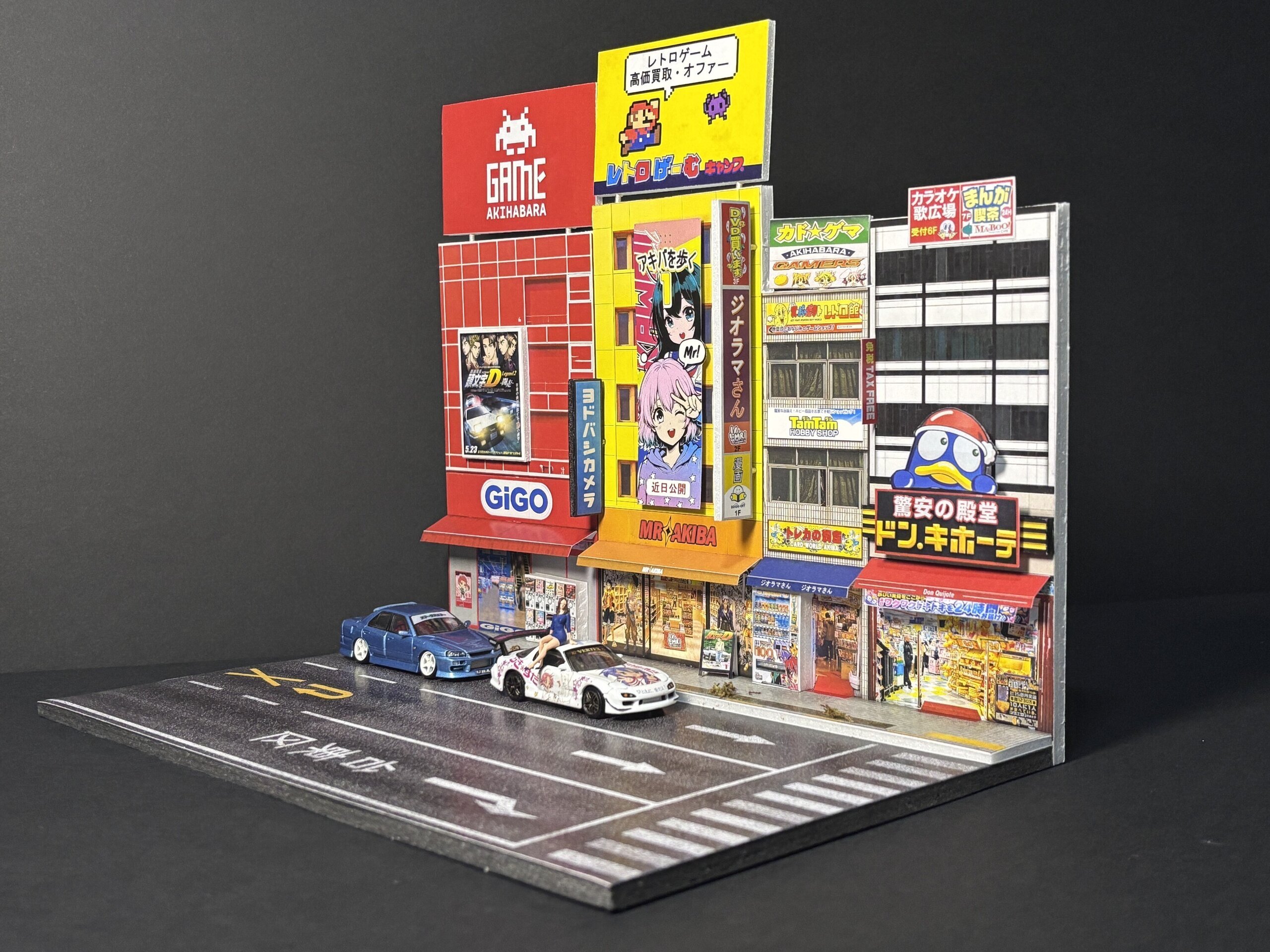 Diorama 1:64 AKIHABARA - 2
