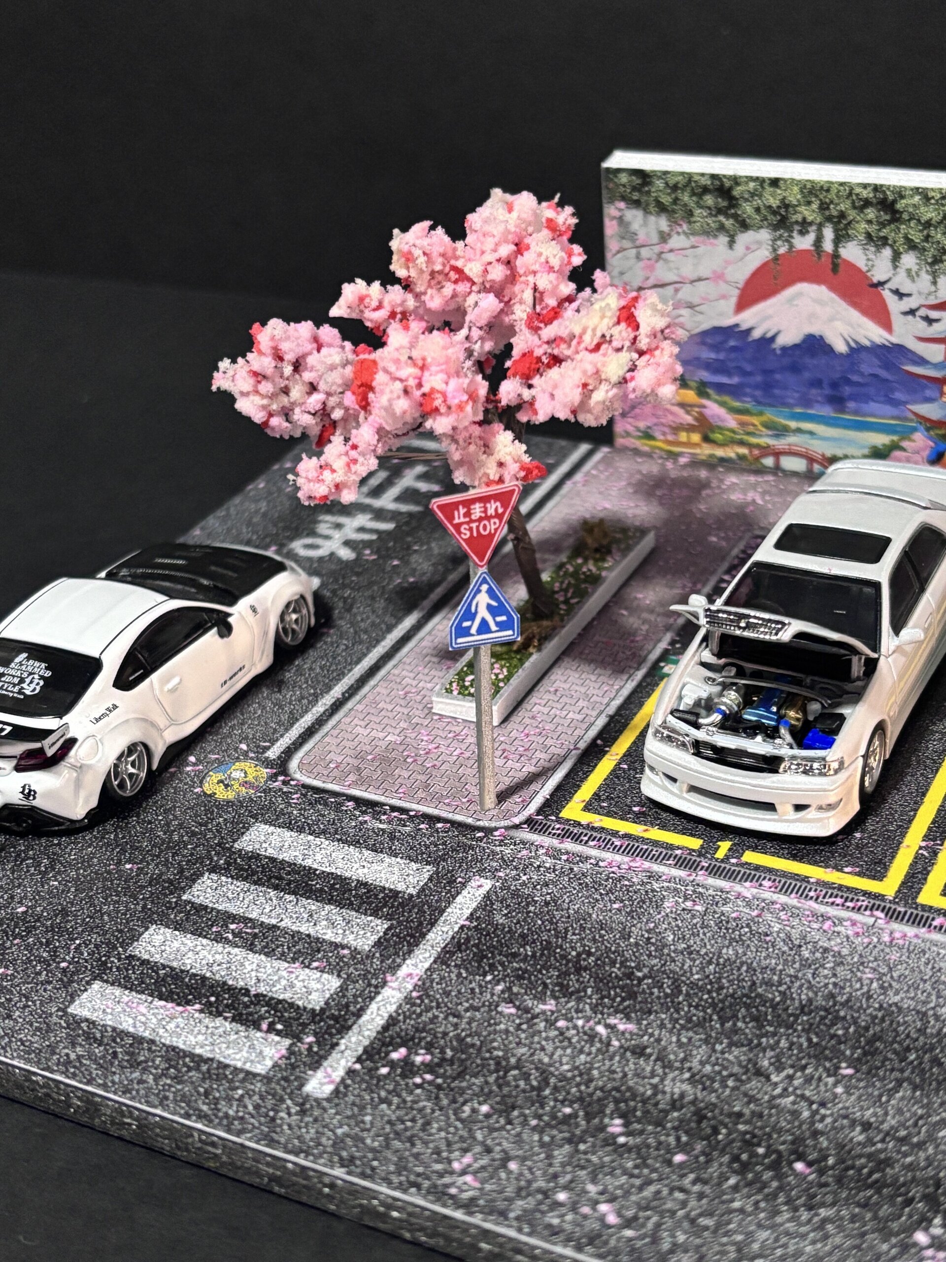 Parking Japan sakura v2 - 2