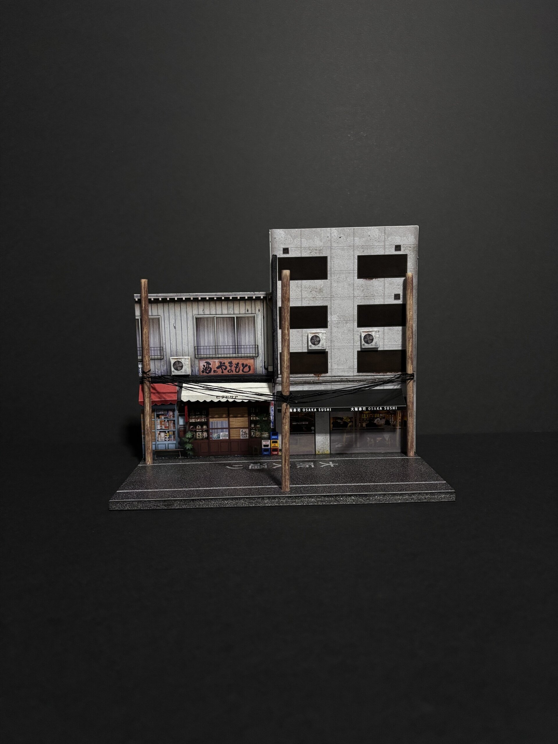 Diorama 1:64 Osaka Japón v1 - 2