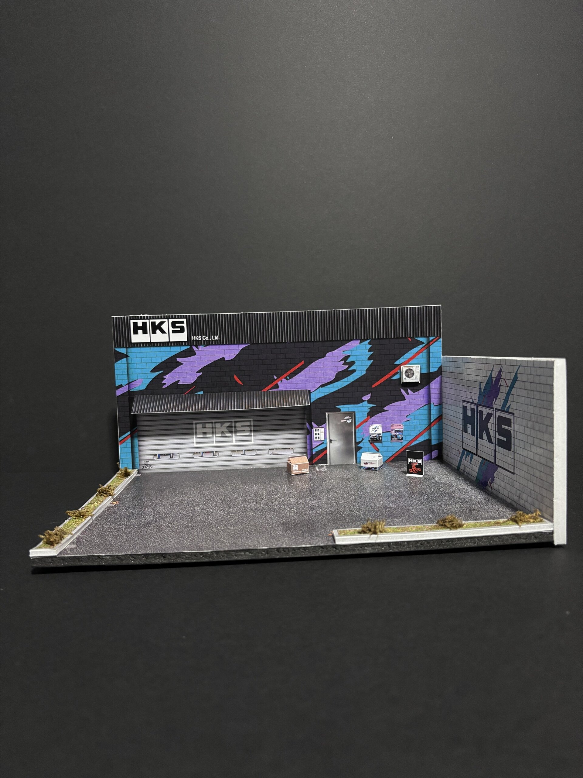 Diorama 1:64 HKS - 4