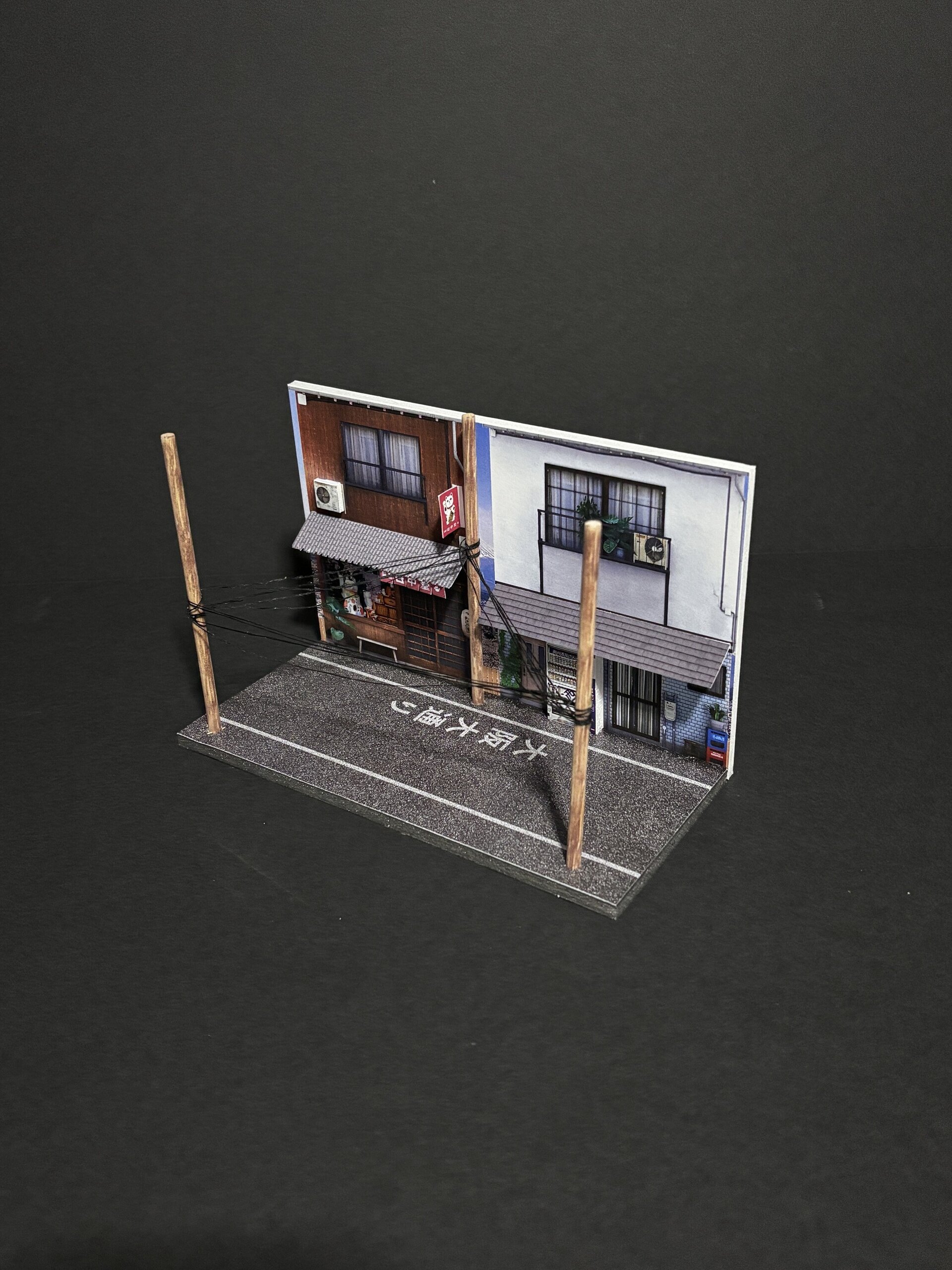 Diorama 1:64 Osaka Japón v2 - 5