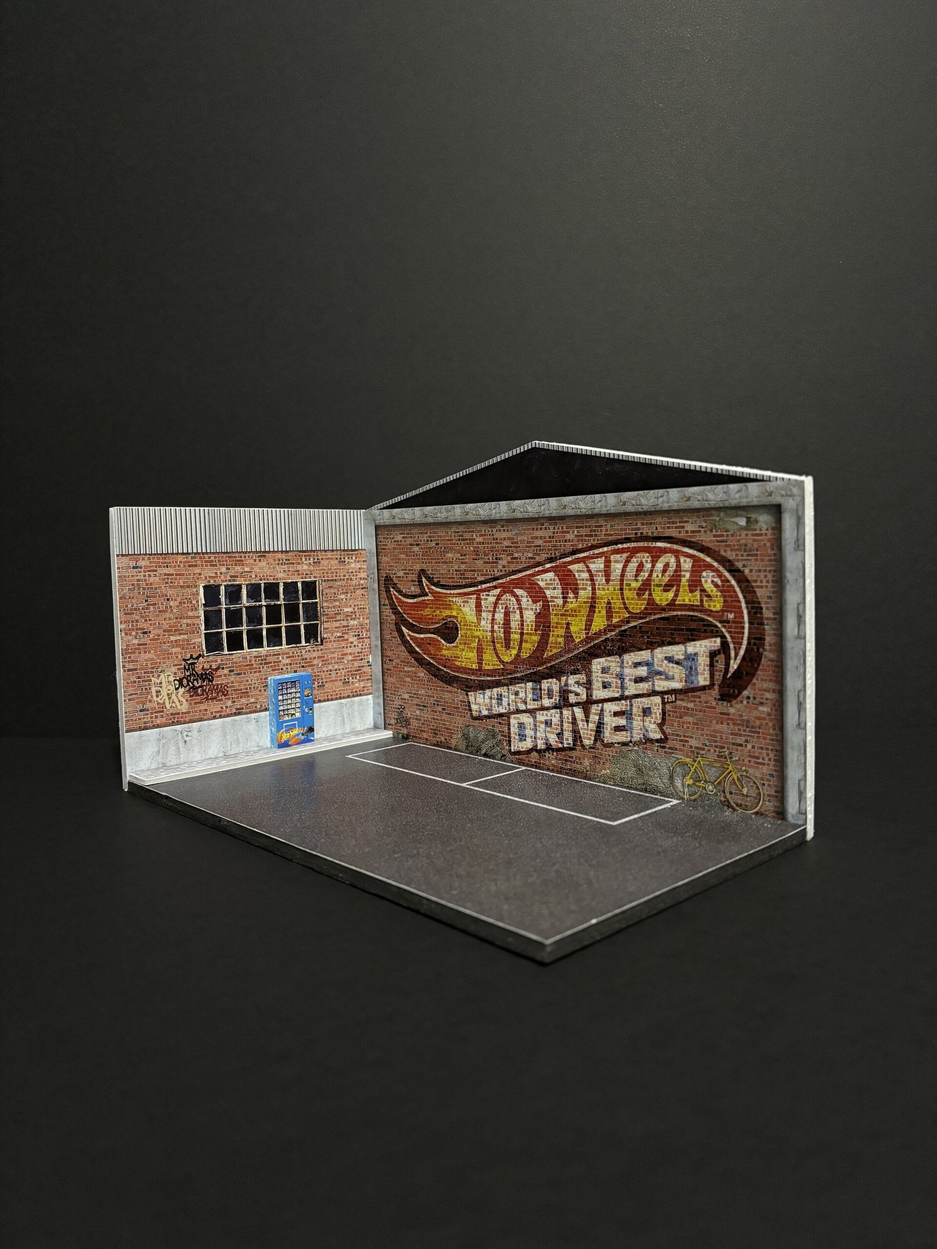 Diorama 1:64 Mural HW - 2