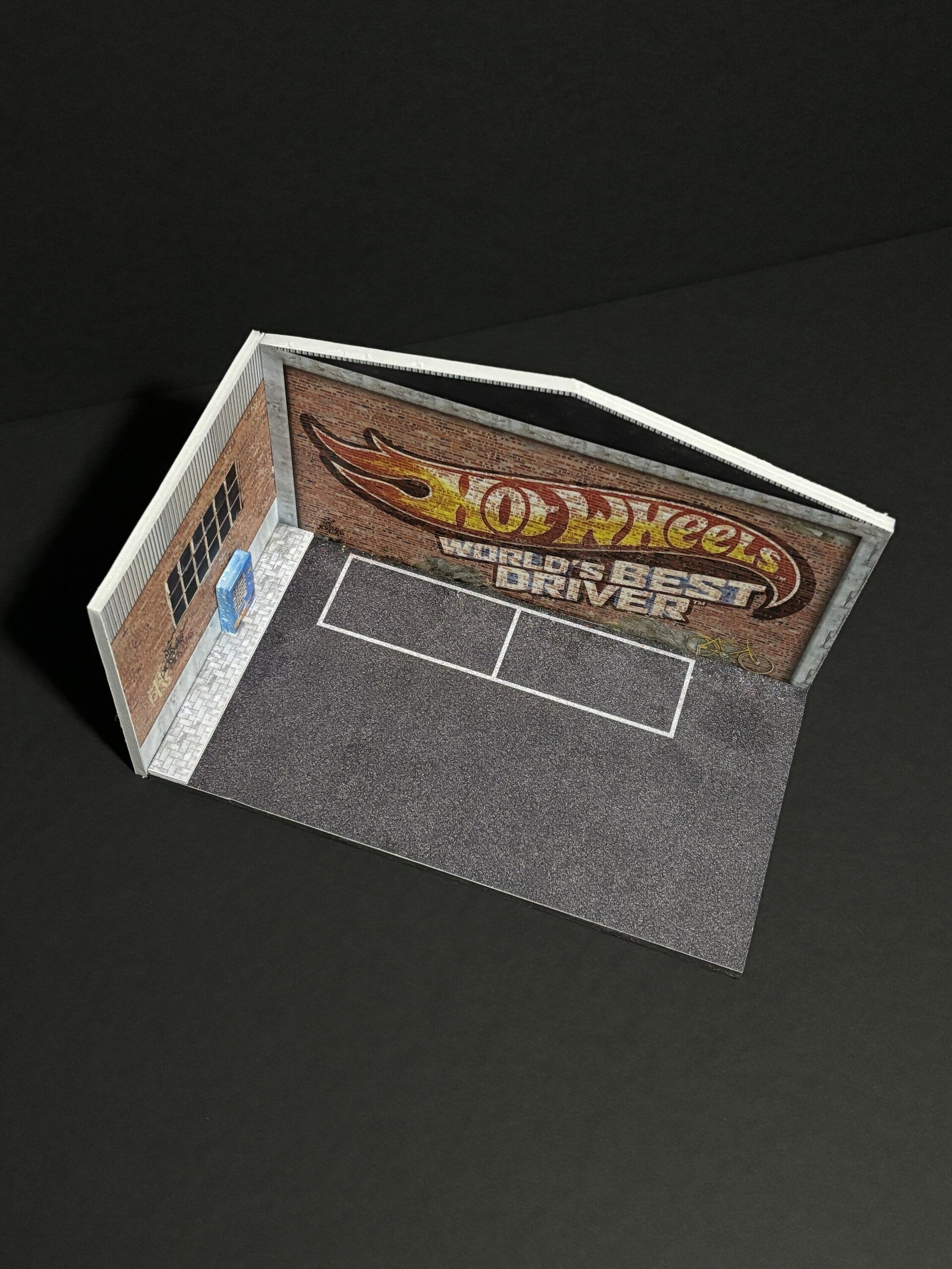 Diorama 1:64 Mural HW - 4