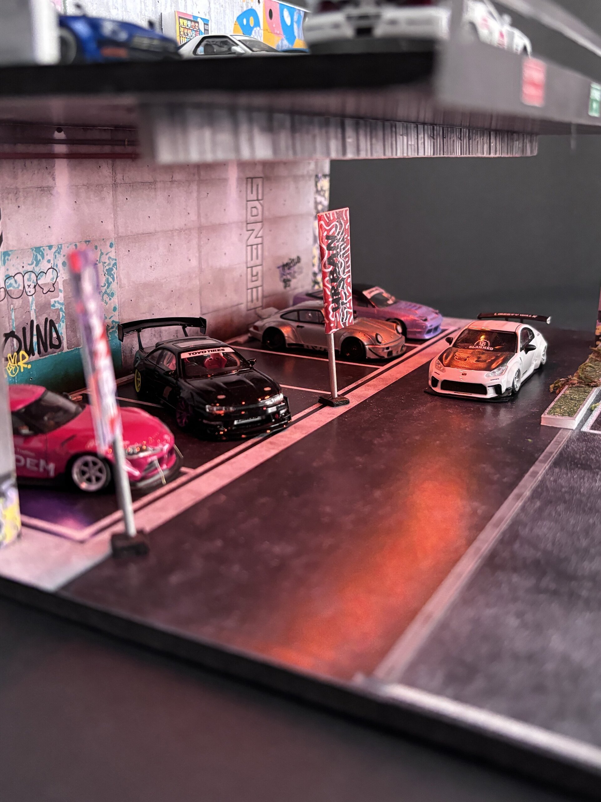 [RESERVA] Diorama 1:64 Parking int-ex - 9