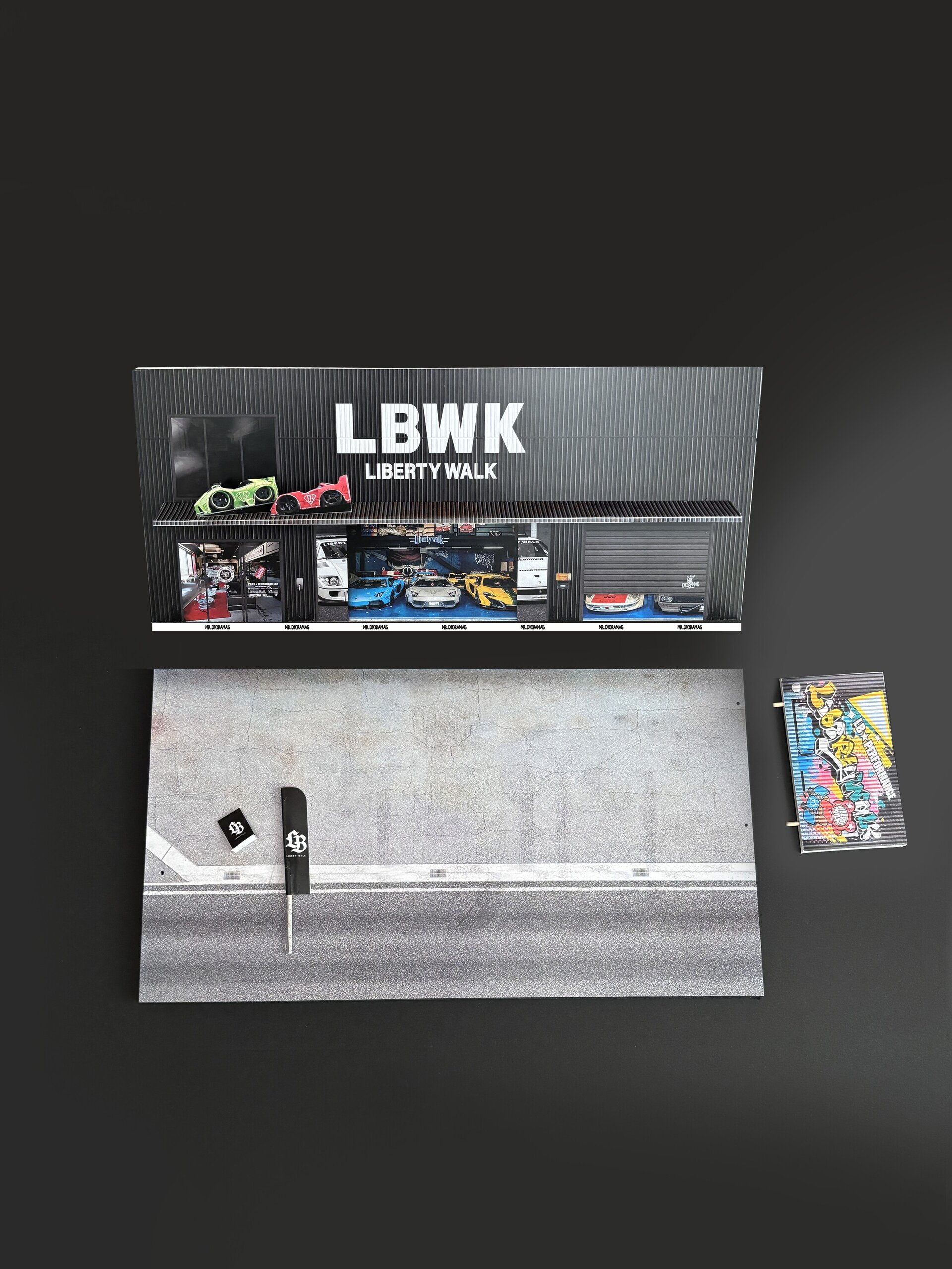 Diorama 1:64 LBWK Base - 6