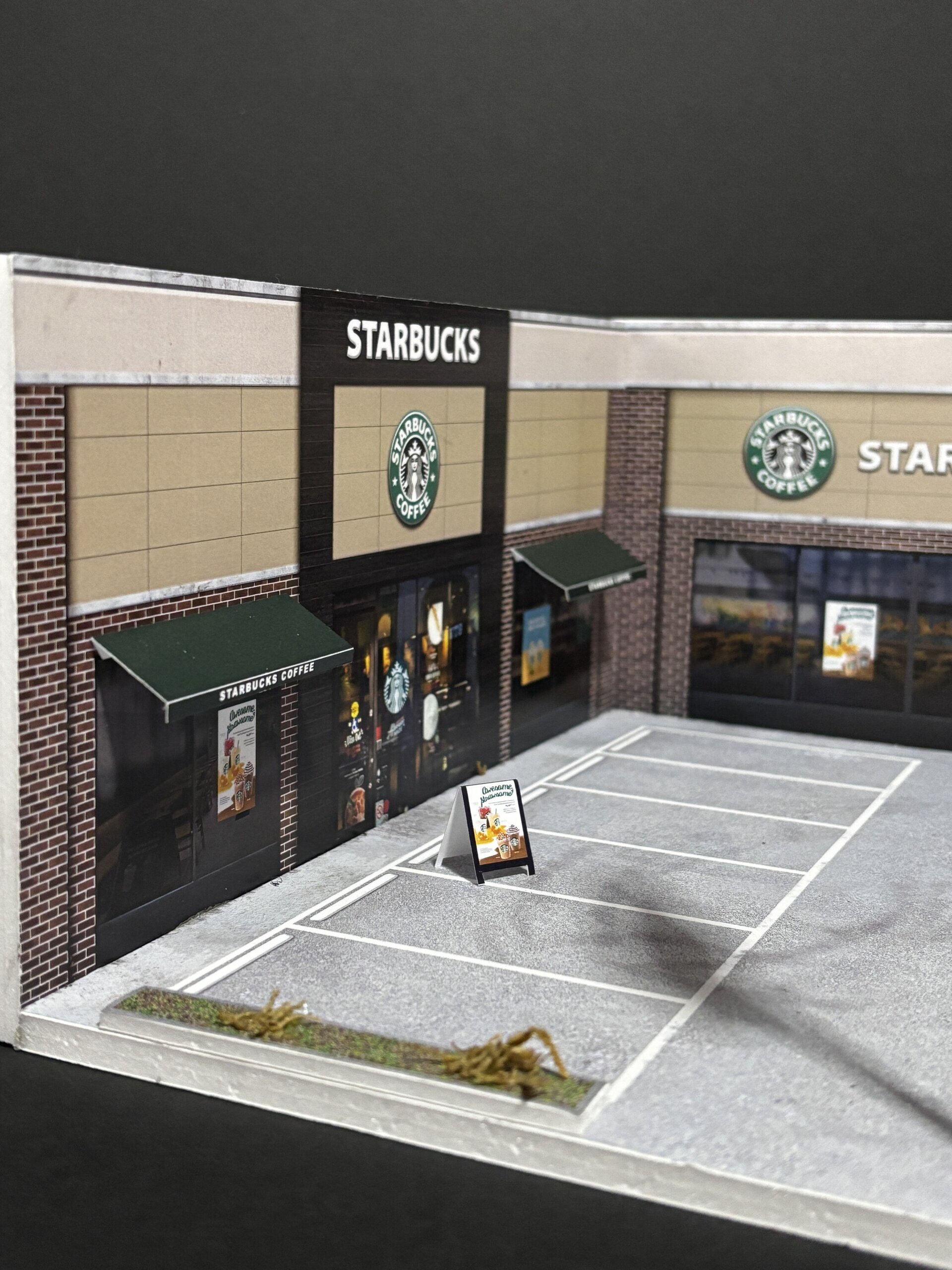 Diorama 1:64 coffee - 2