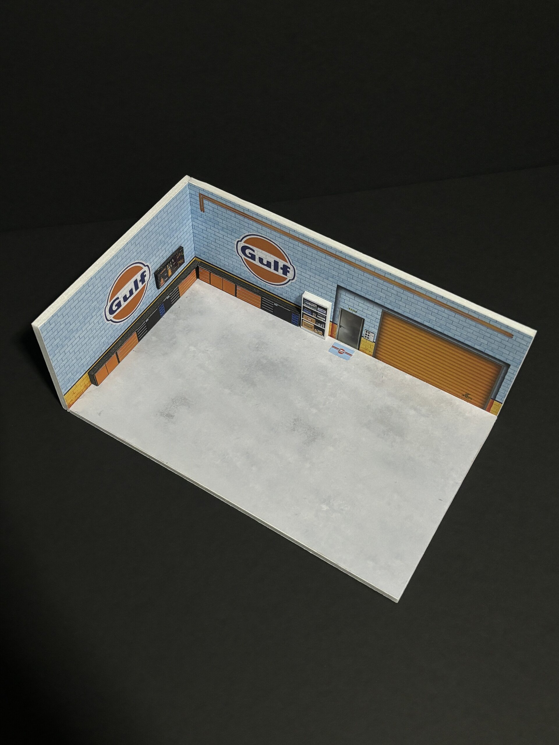 Diorama 1:64 Taller G - 3