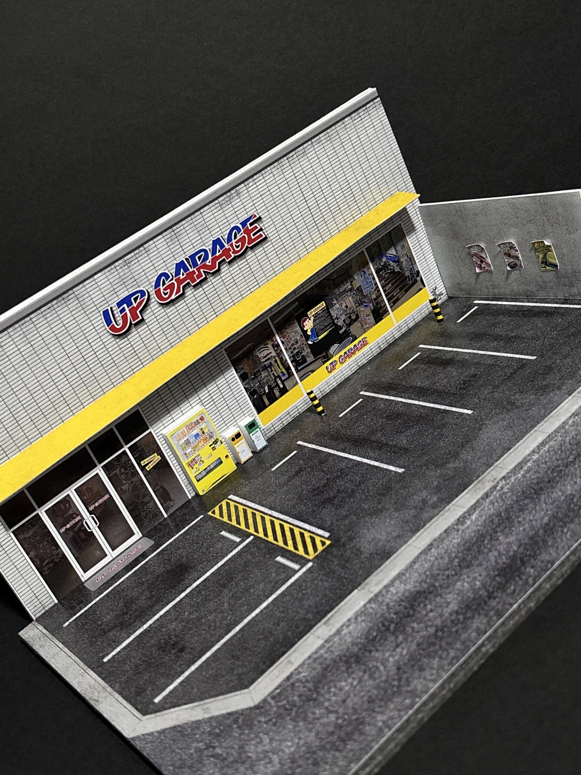 Diorama 1:64 UP GARAGE JP - 5