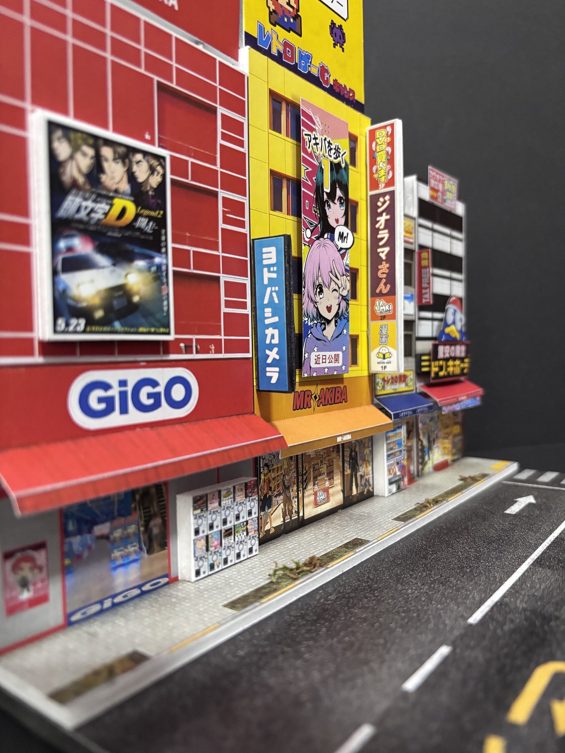 Diorama 1:64 AKIHABARA - 6
