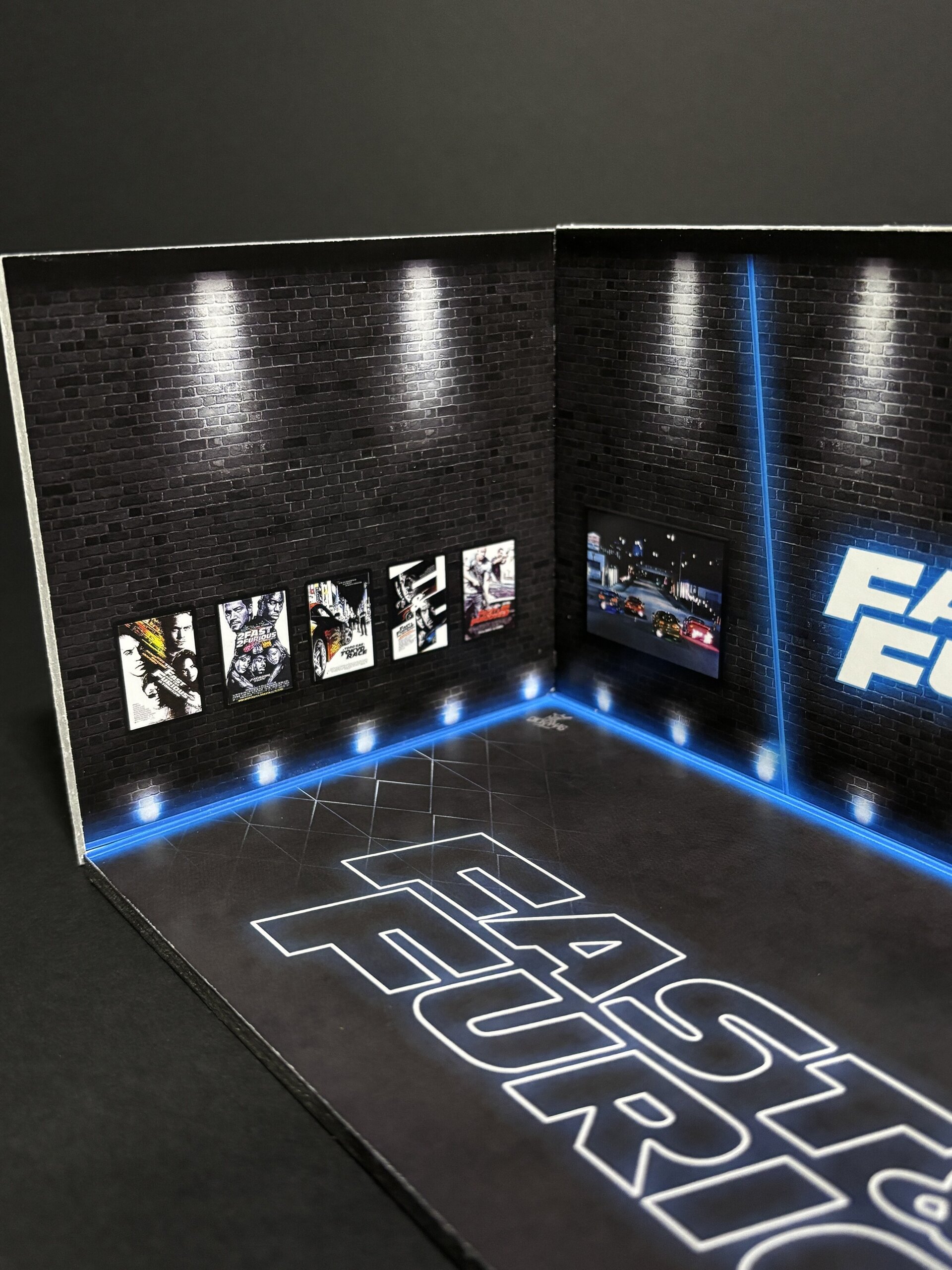 Diorama 1:64 Fast and Furious - 2