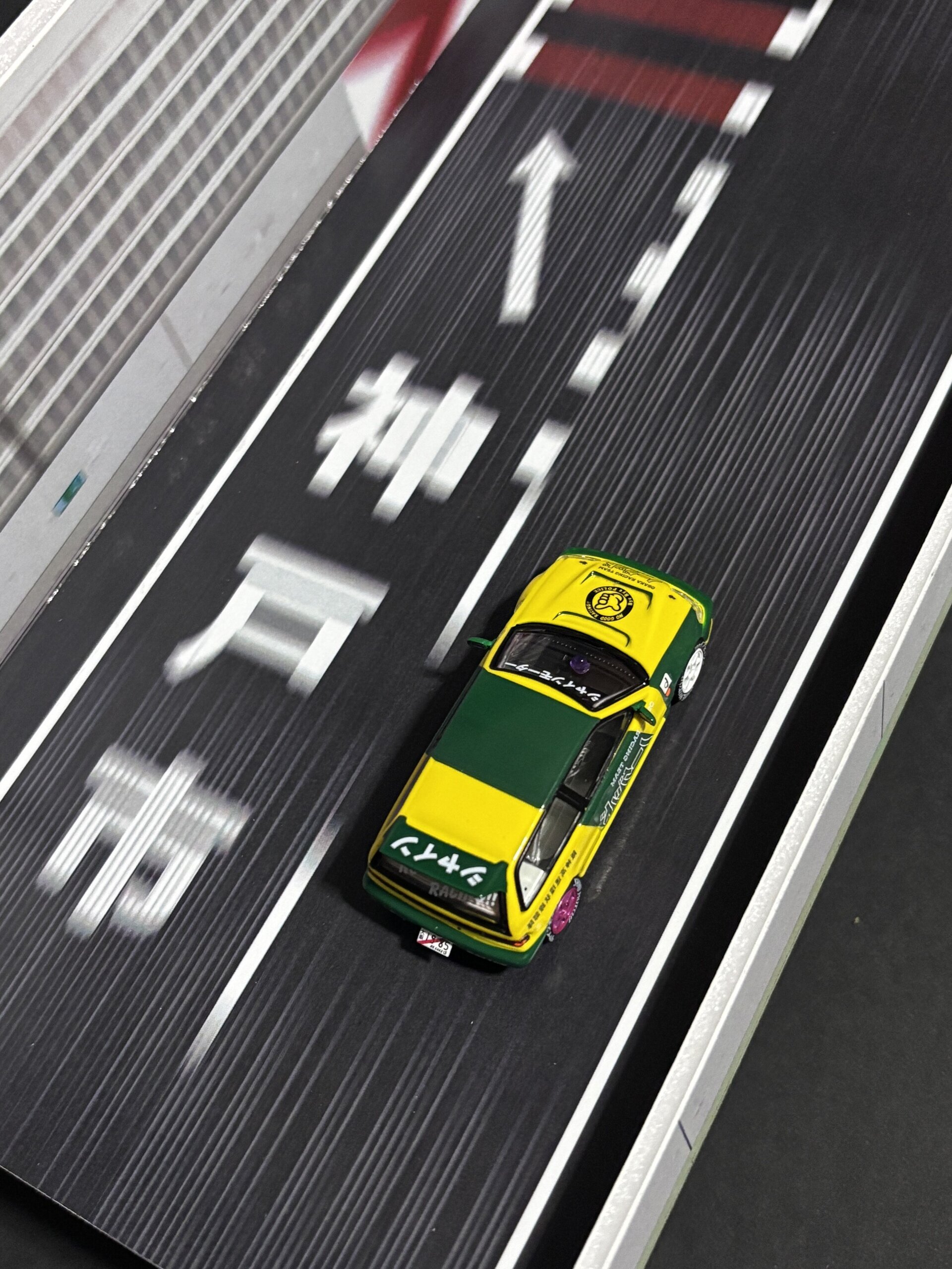 Diorama 1:64 Osaka Highway Loop1 - Efecto velocidad - 3