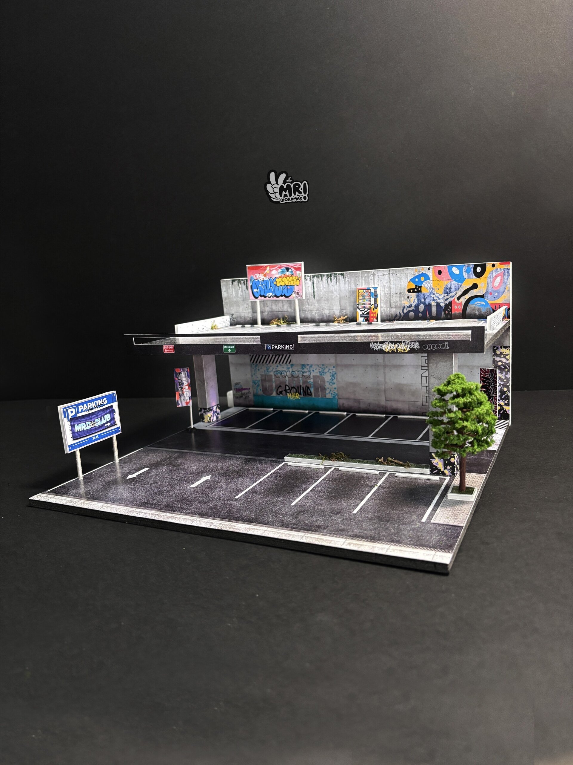 [RESERVA] Diorama 1:64 Parking int-ex - 8