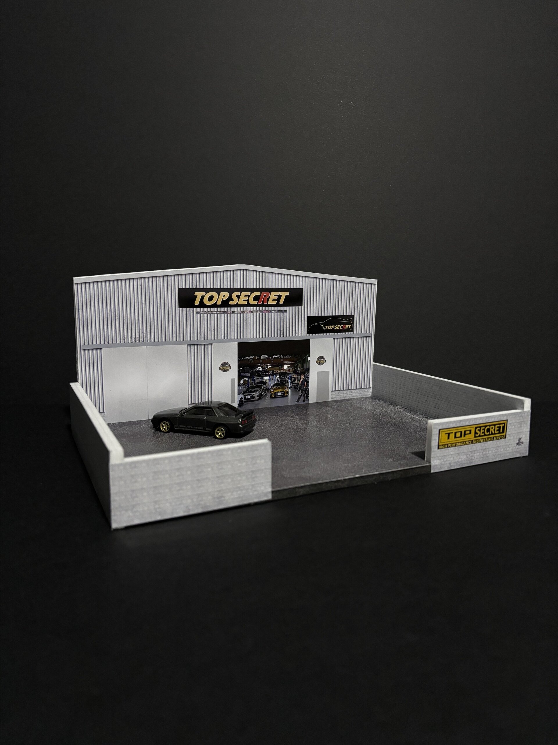 Diorama 1:64 Top Secret JP - 4