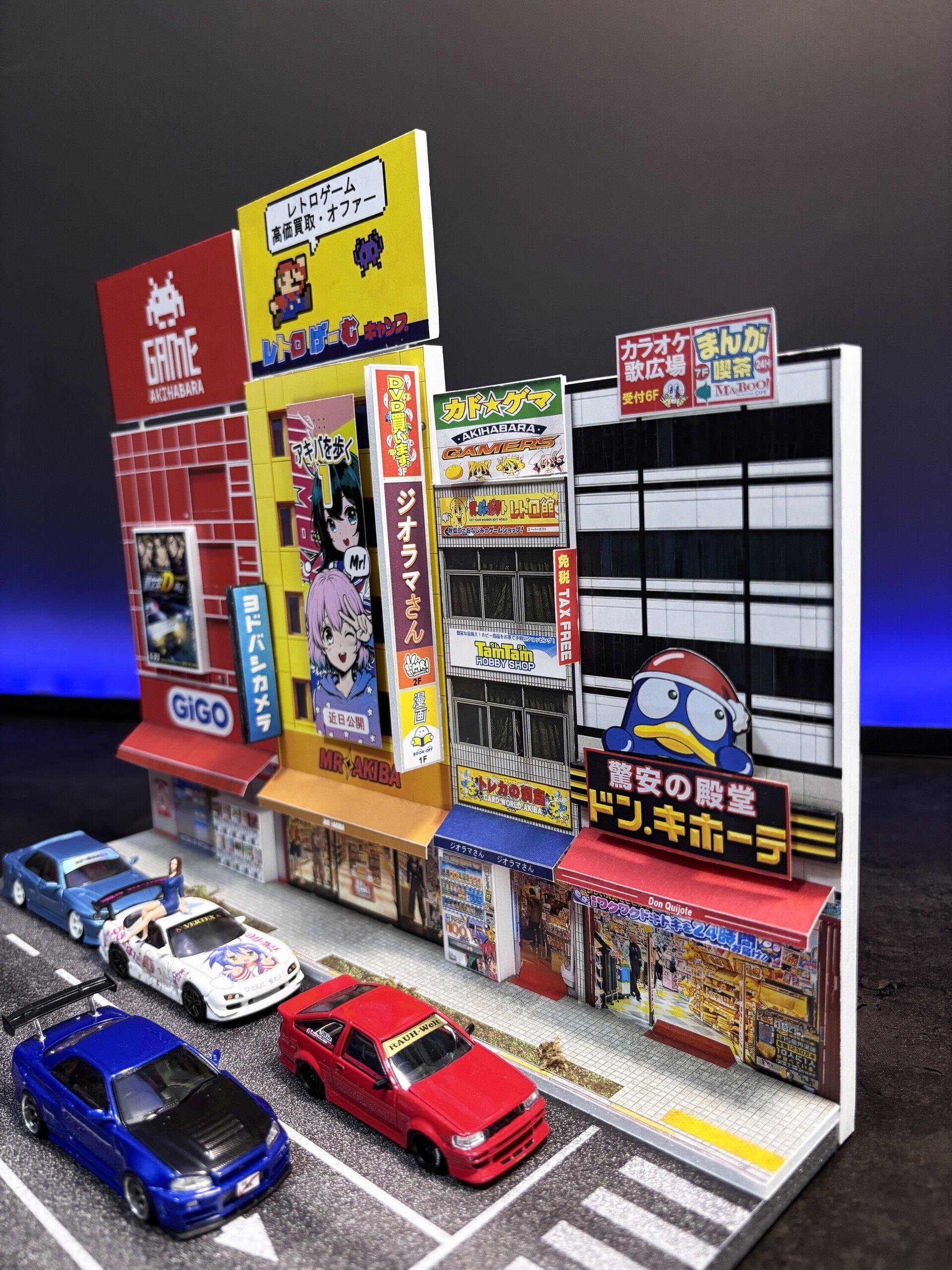 Diorama 1:64 AKIHABARA - 2