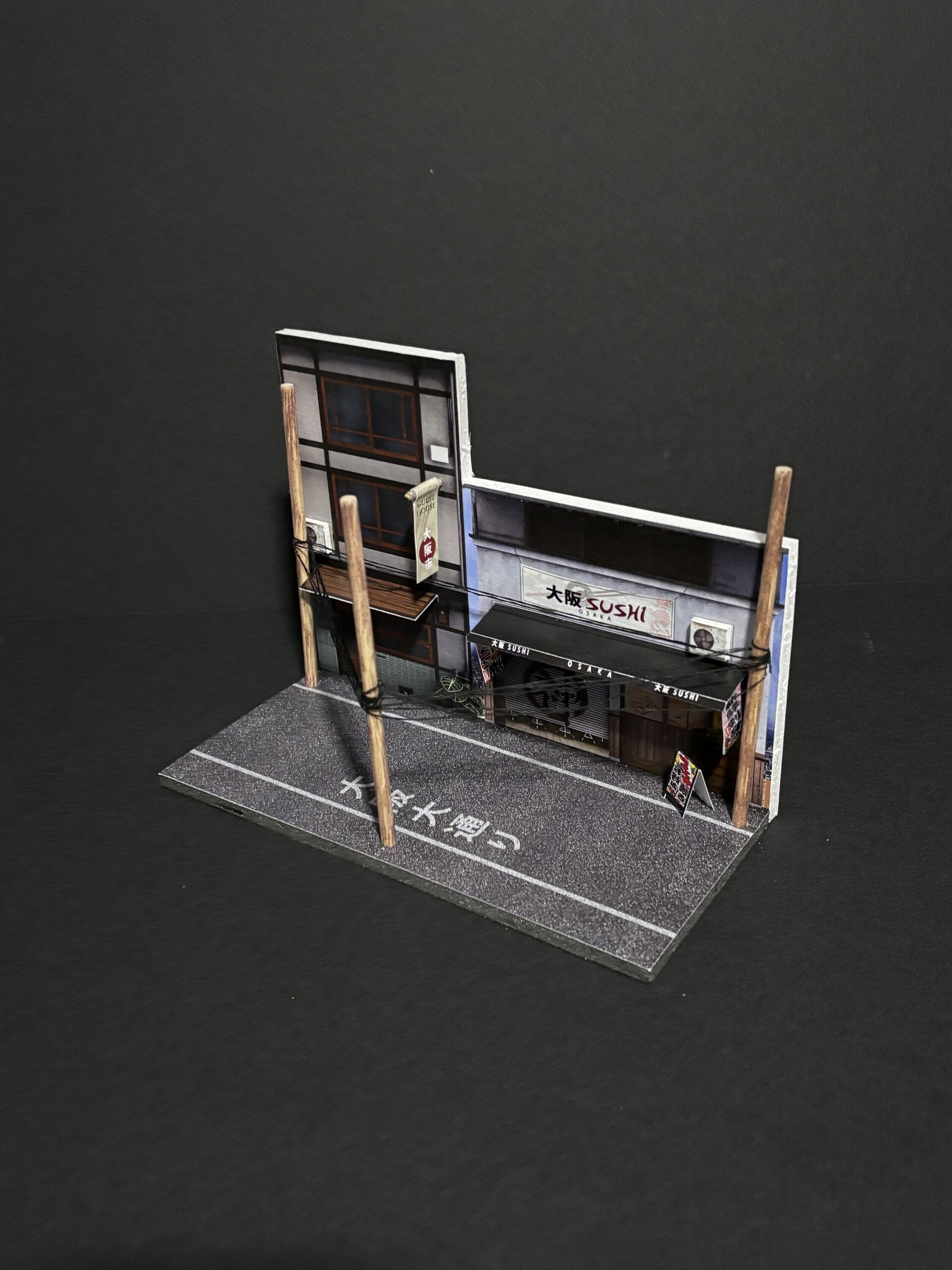 Diorama 1:64 Osaka Japón v3 - 4
