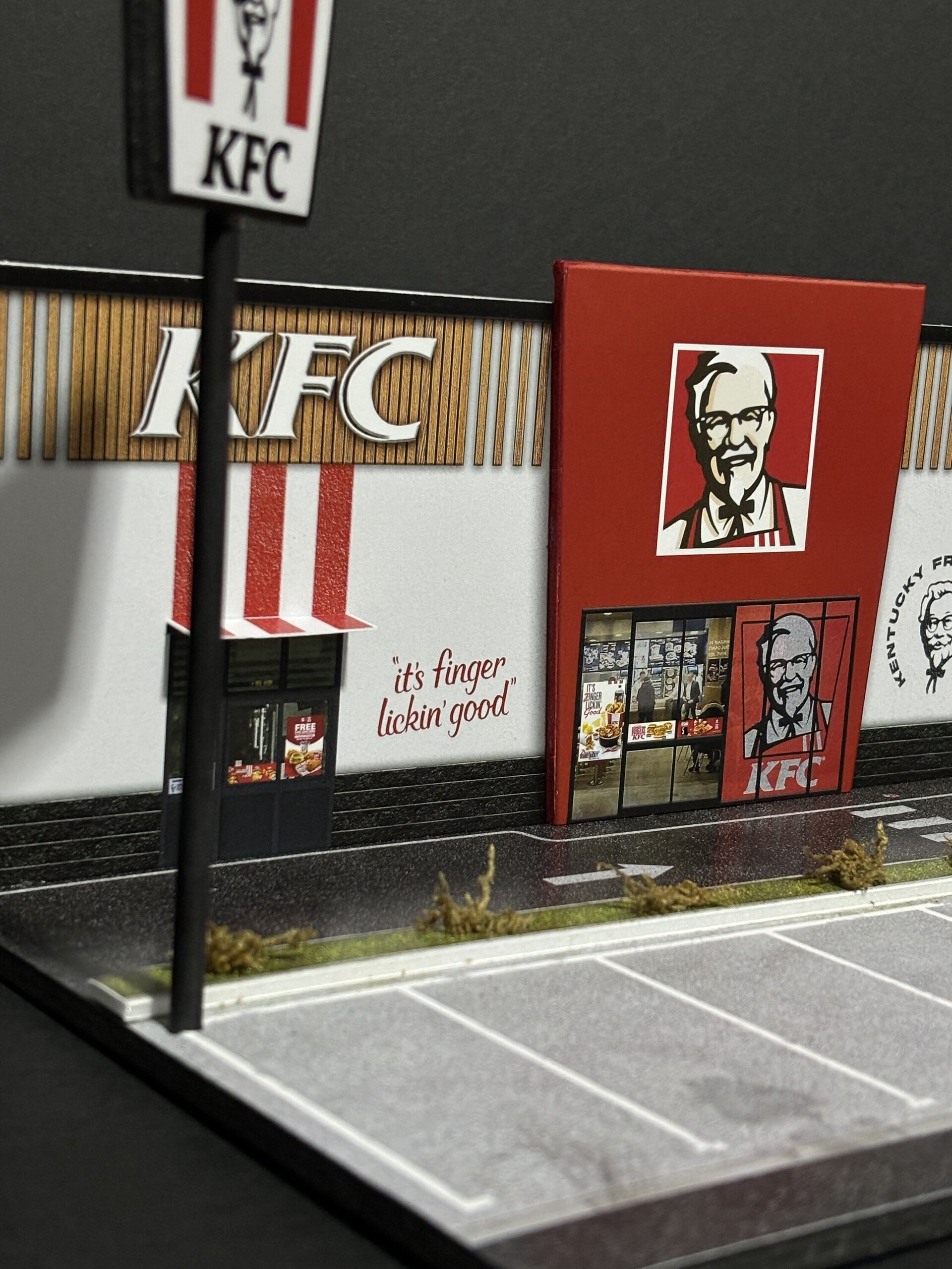 Diorama 1:64 Kentucky - 2