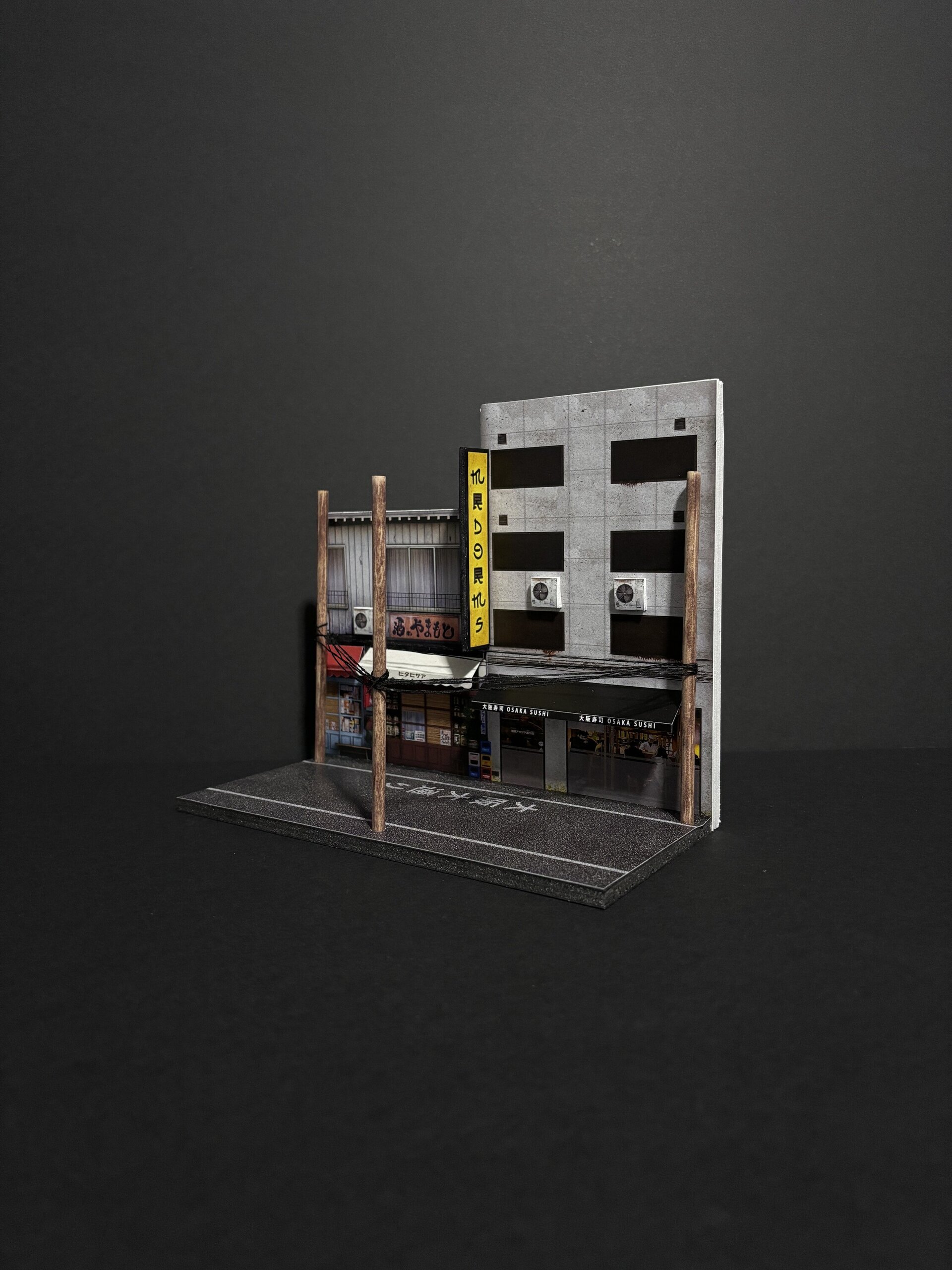 Diorama 1:64 Osaka Japón v1 - 3