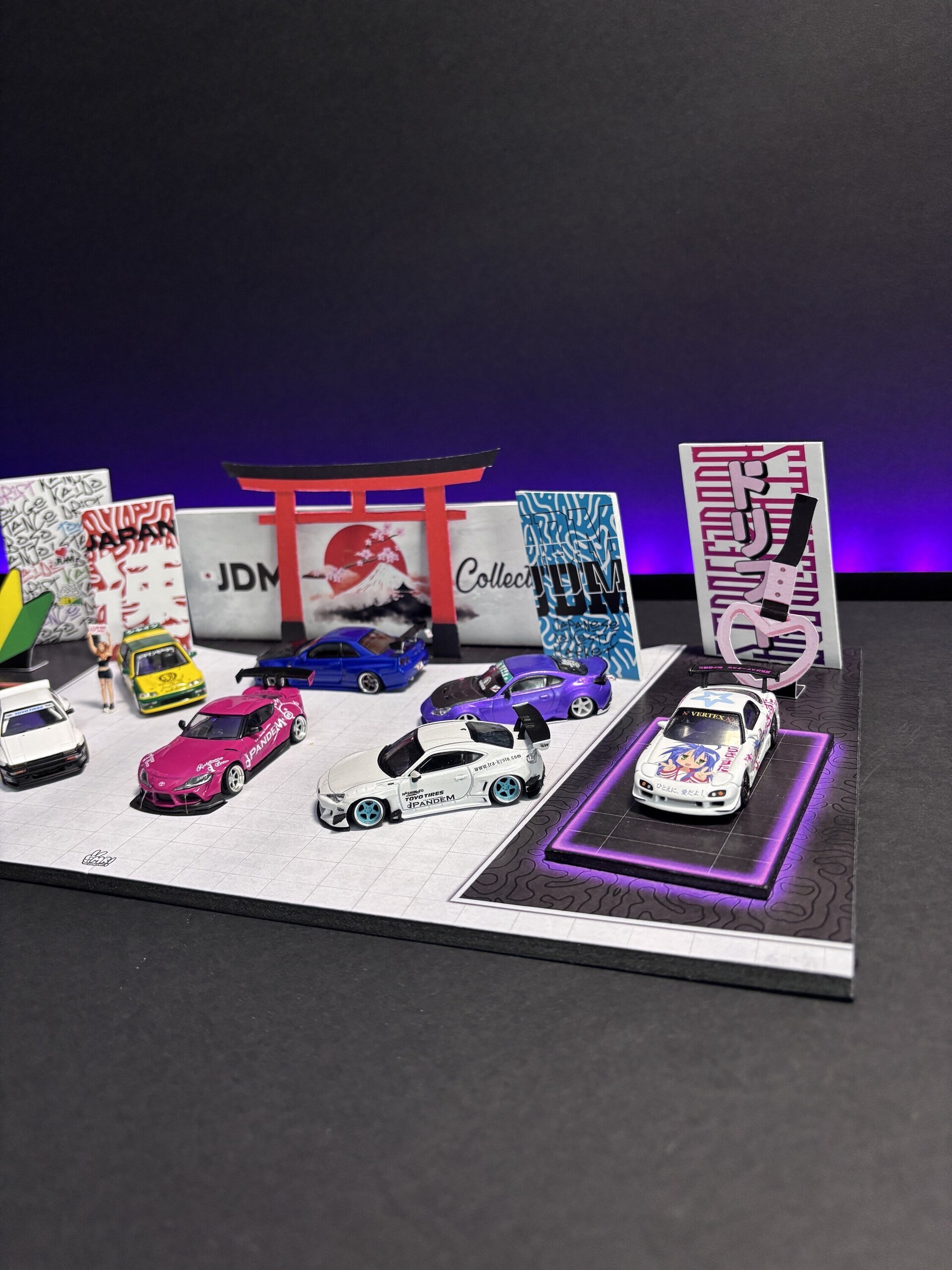 Escenario 1:64 JDM Collection - 2