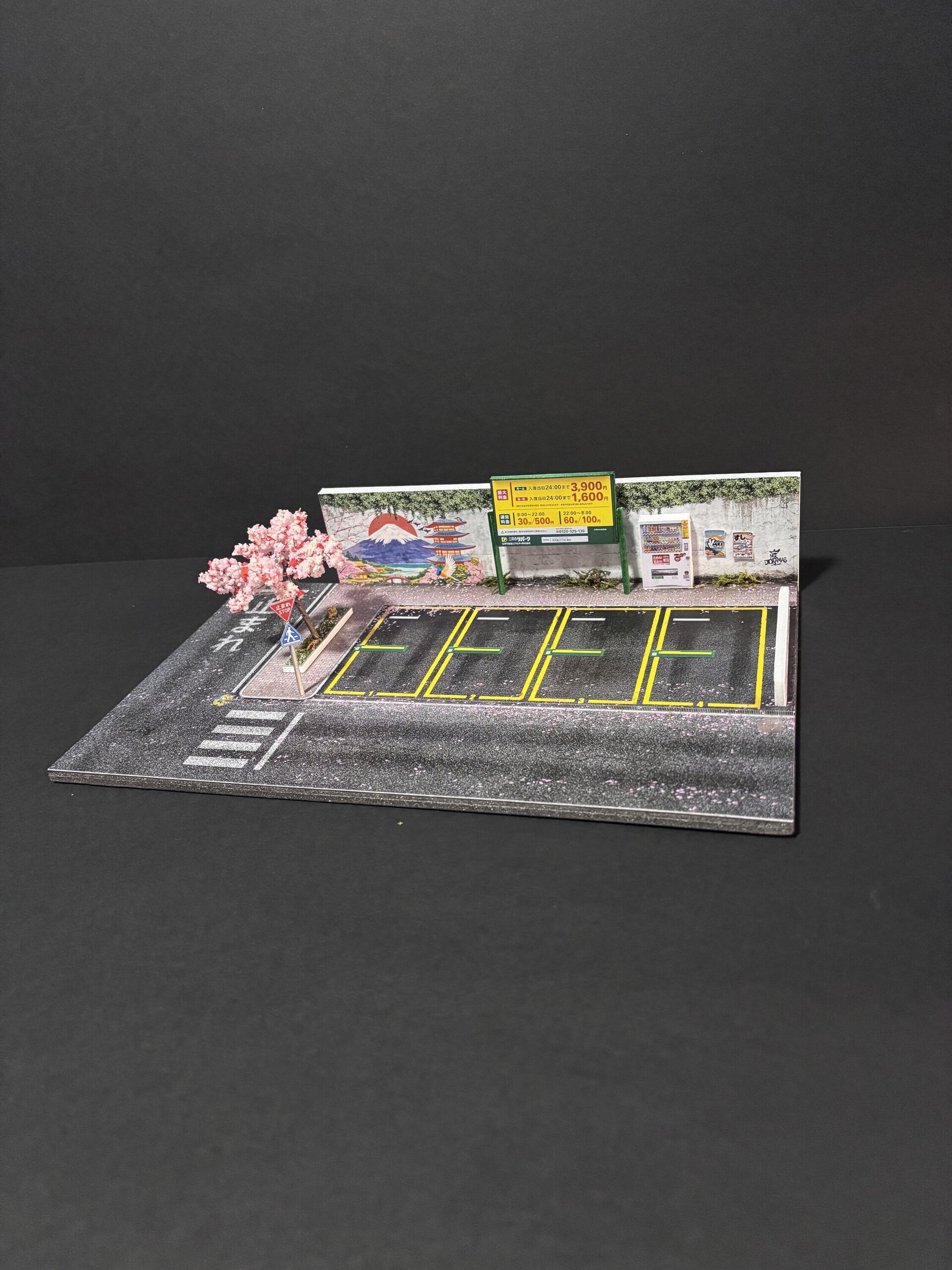 Parking Japan sakura v2 - 4