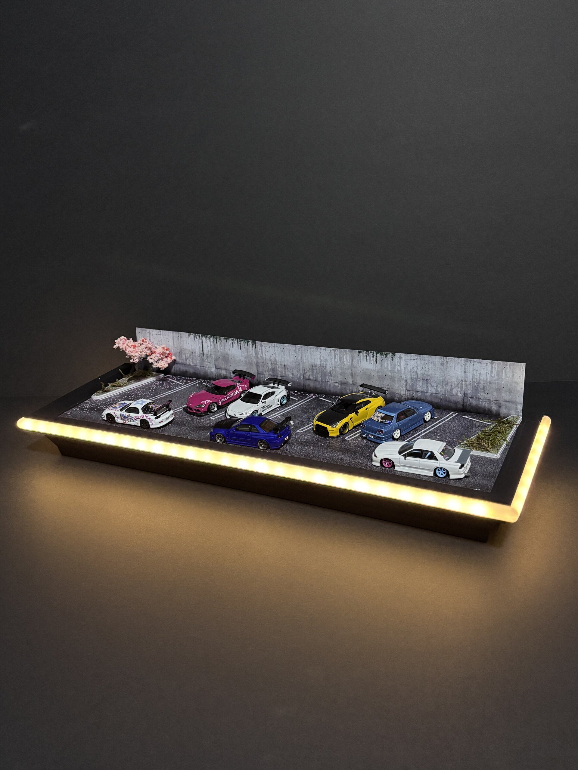 Estante parking 46x16cm - 2