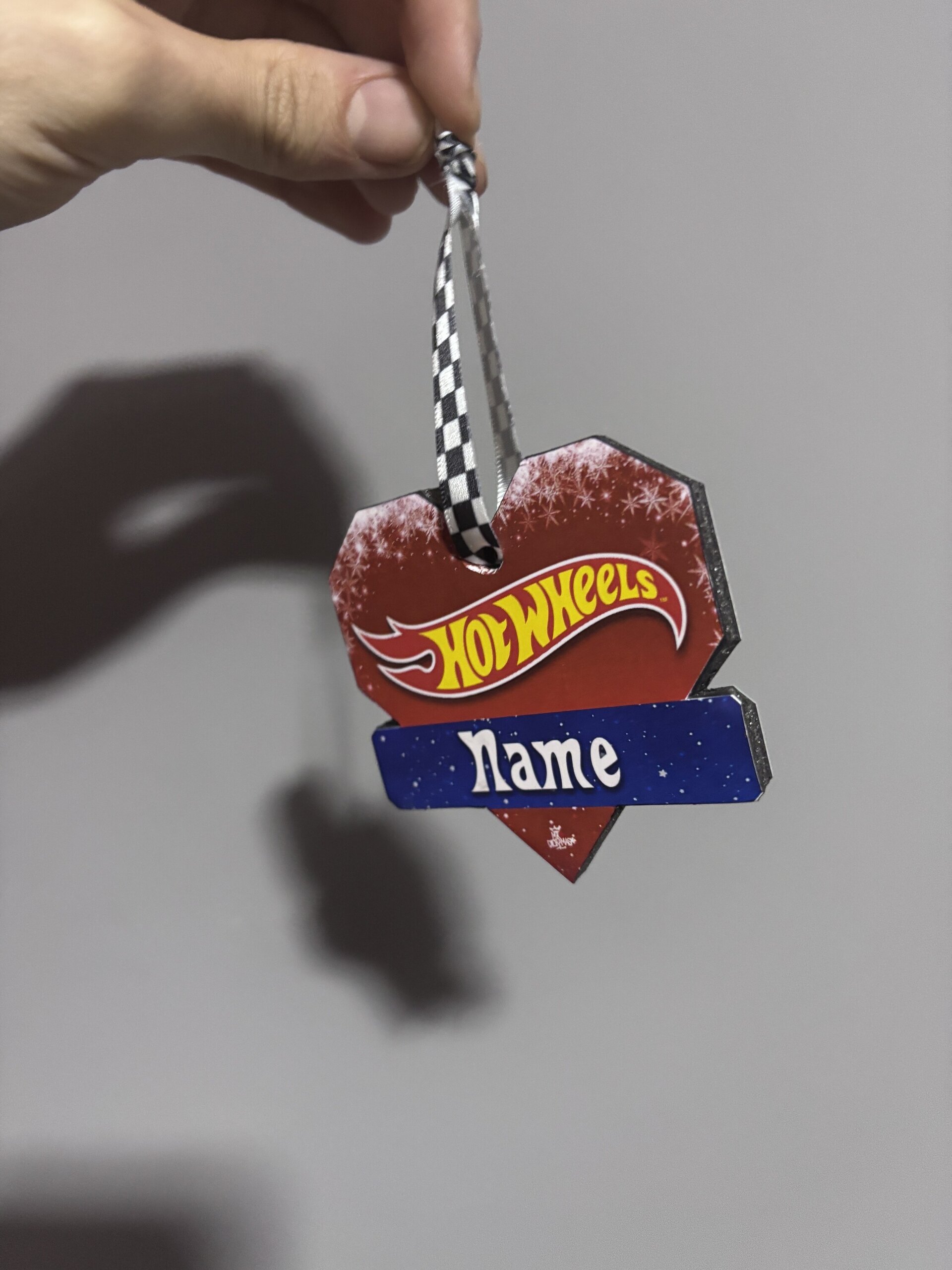 Decoración Navidad con nombre personalizado - 2