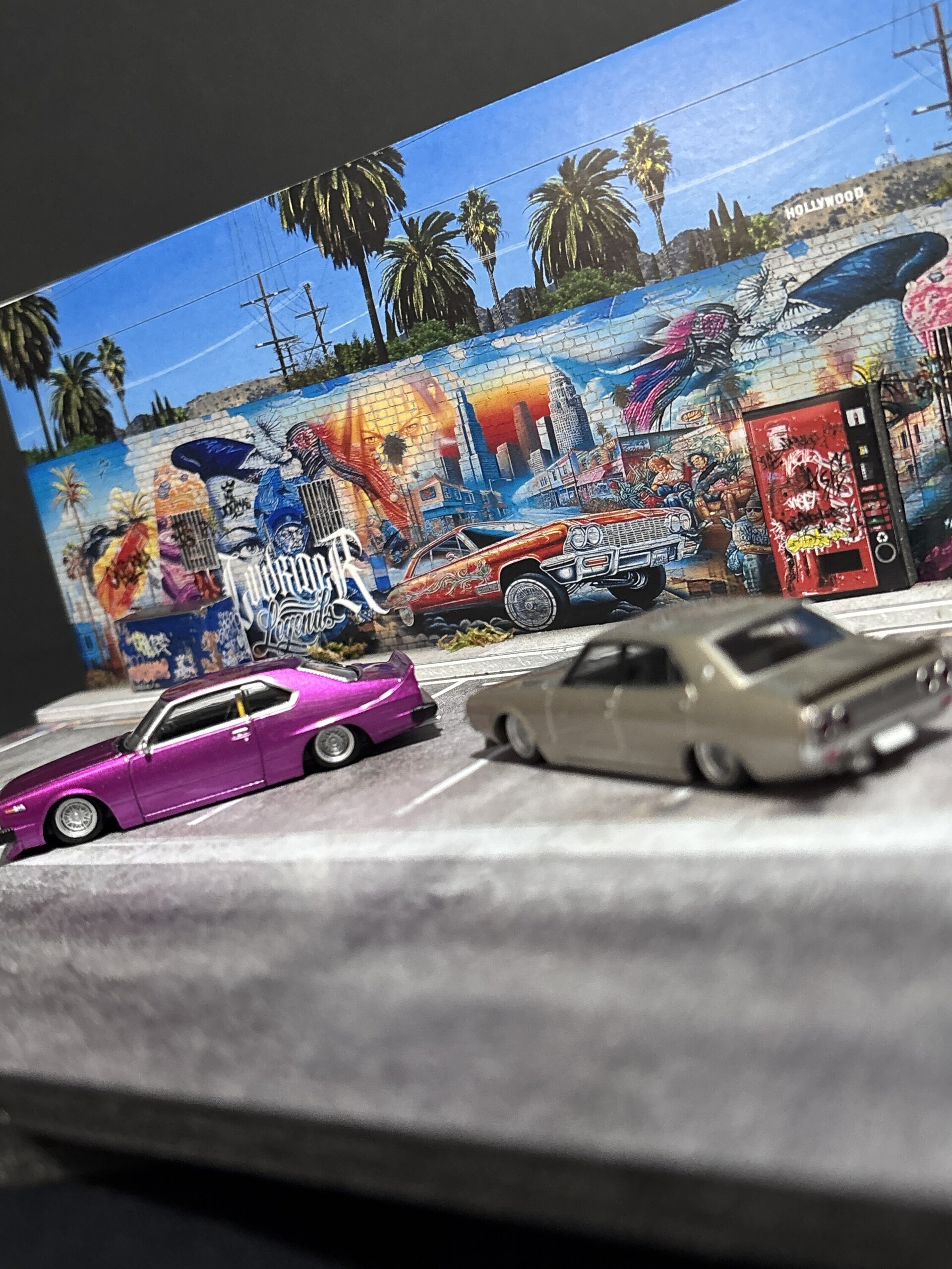 Diorama 1:64 California st. v1 - 2