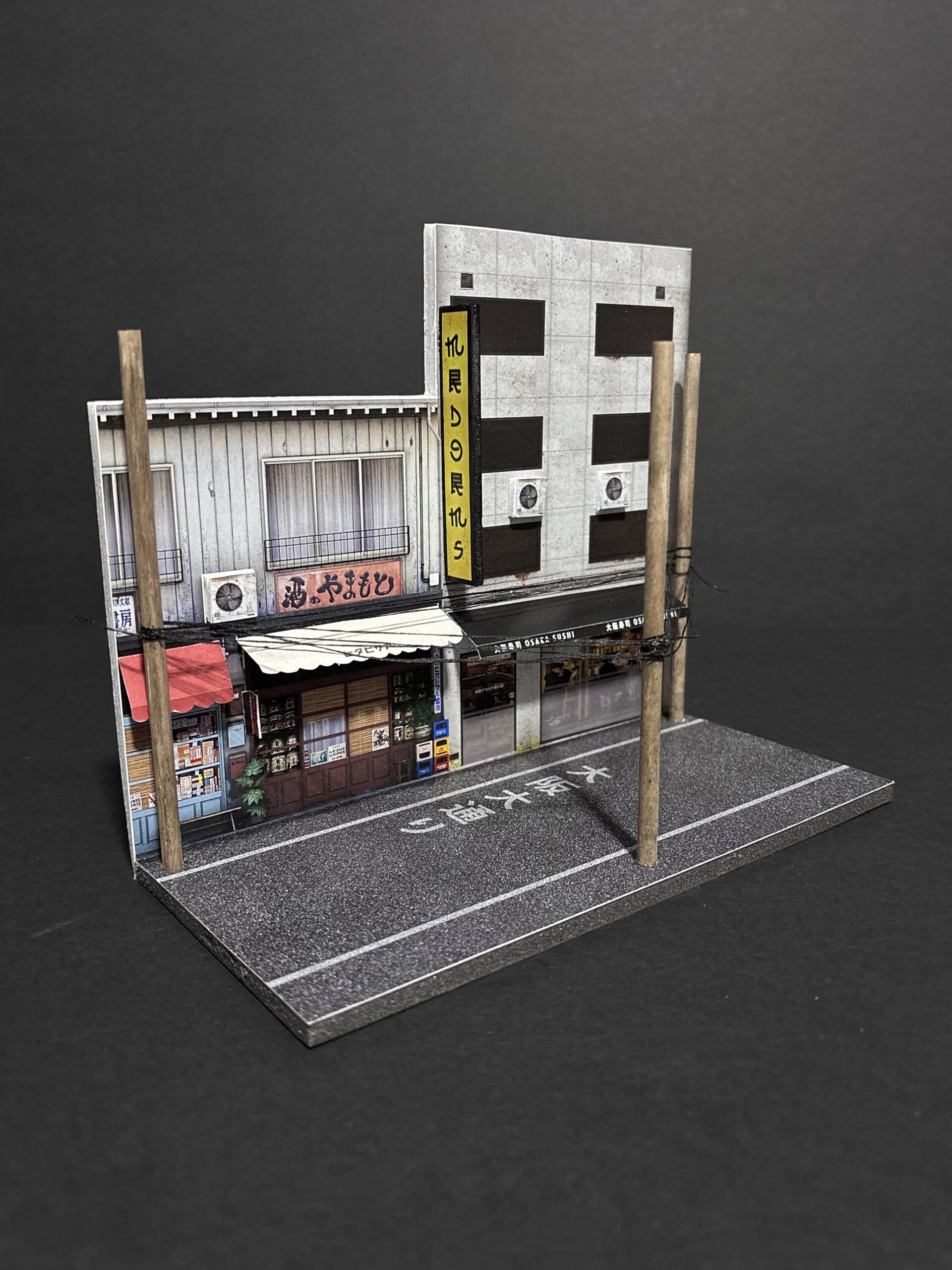 Diorama 1:64 Osaka Japón v1 - 4