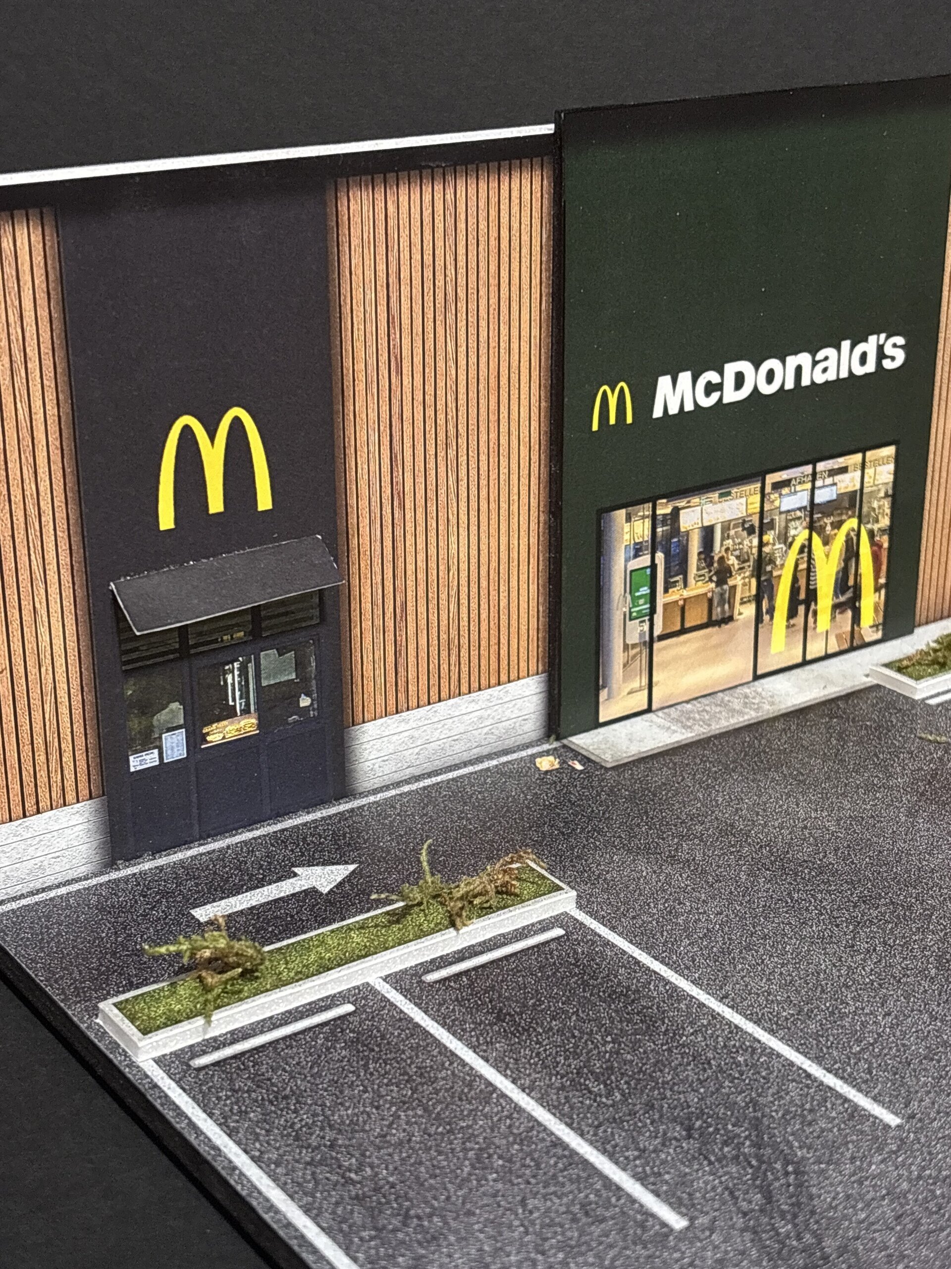Diorama 1:64 McParking - 2