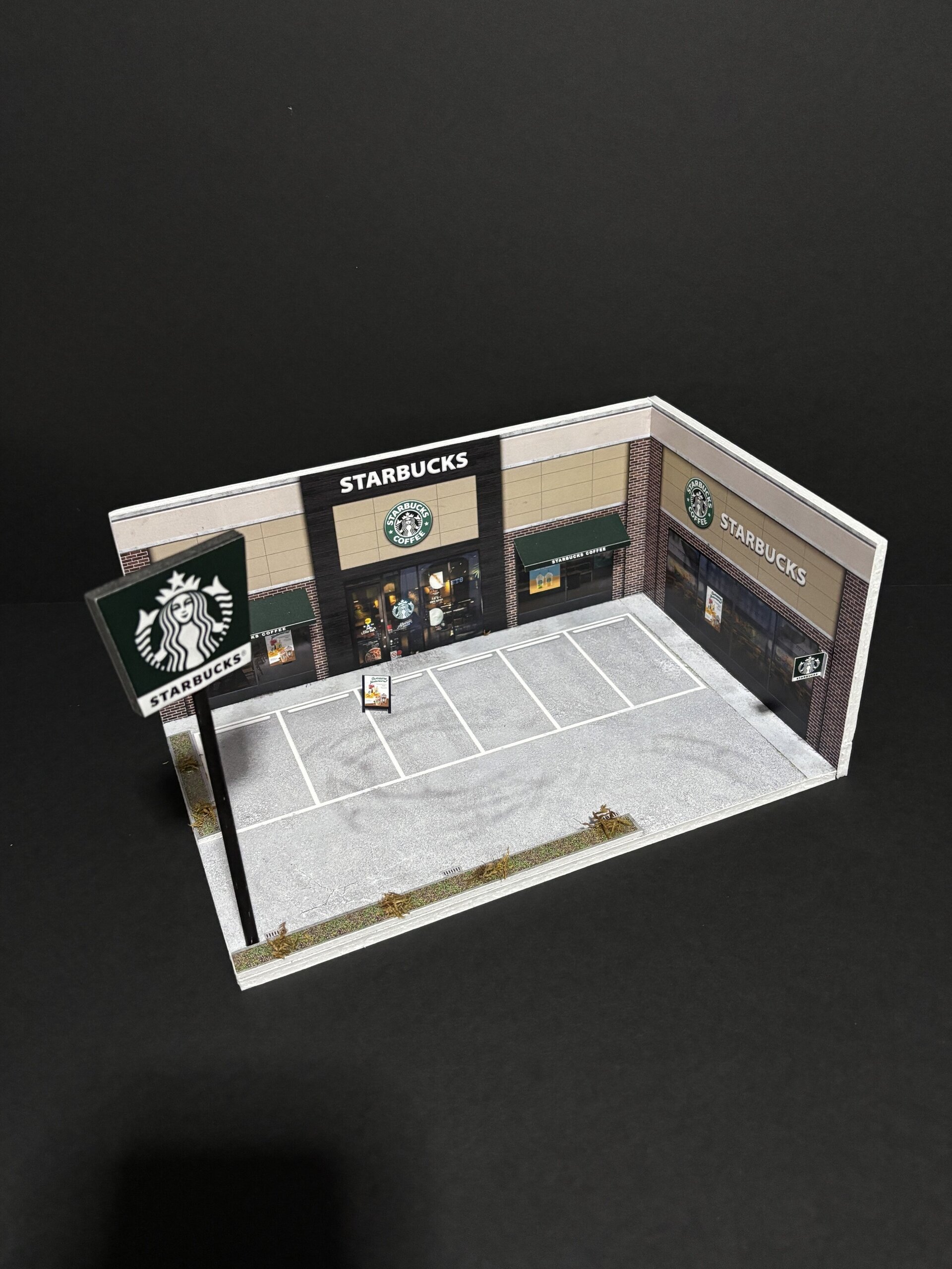 Diorama 1:64 coffee - 3