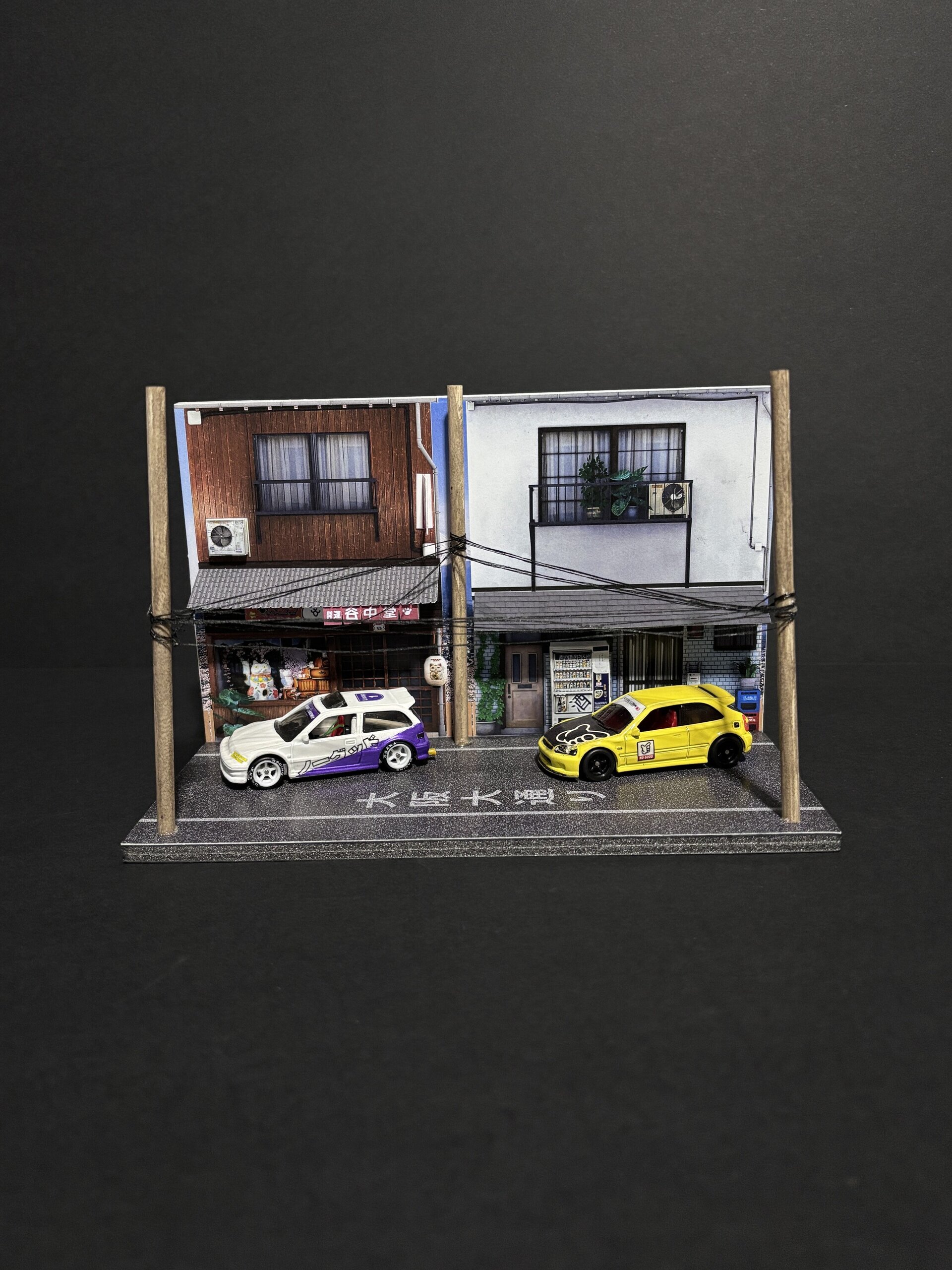 Diorama 1:64 Osaka Japón v2 - 4