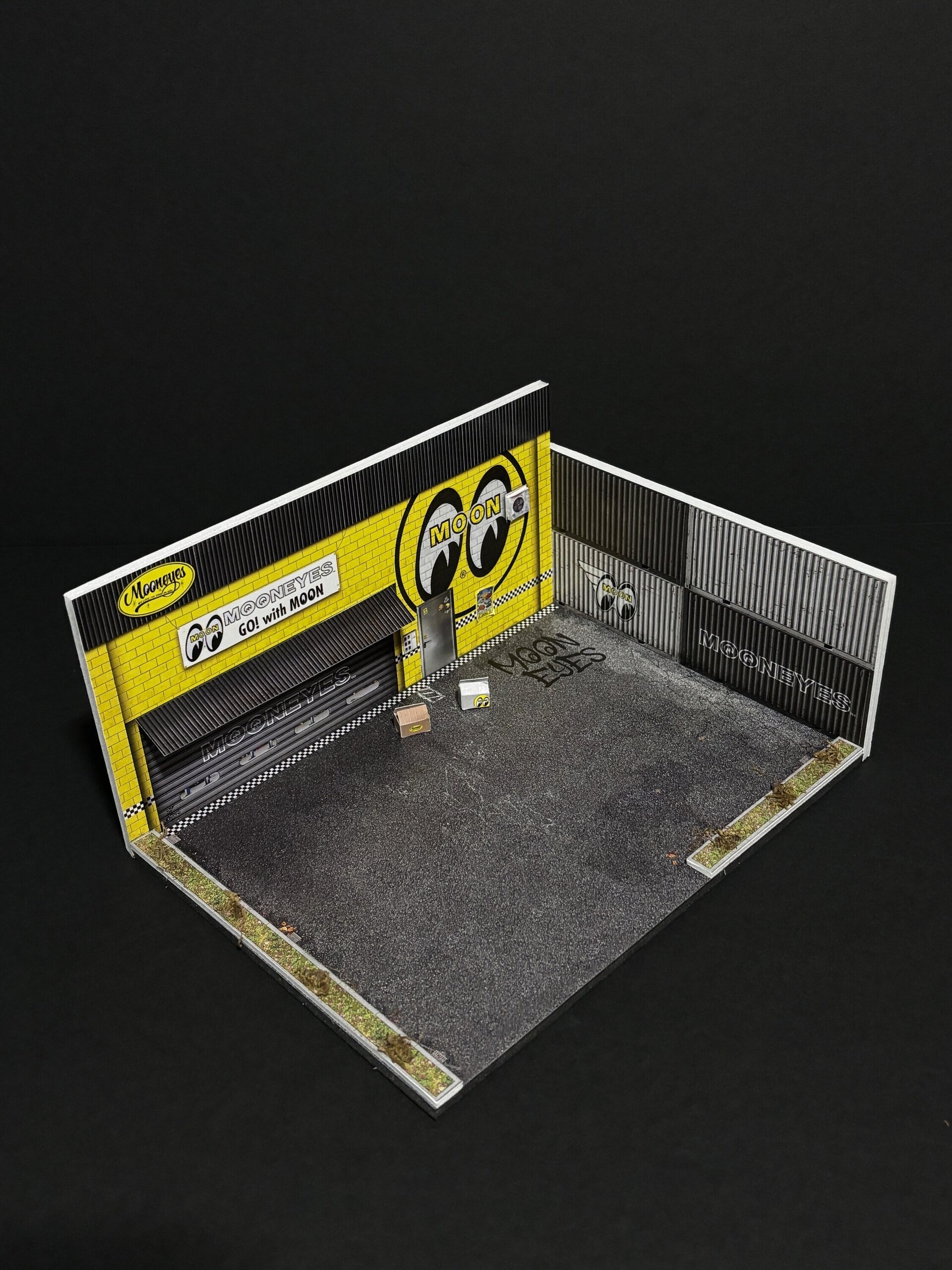 Diorama 1:64 moon - 4