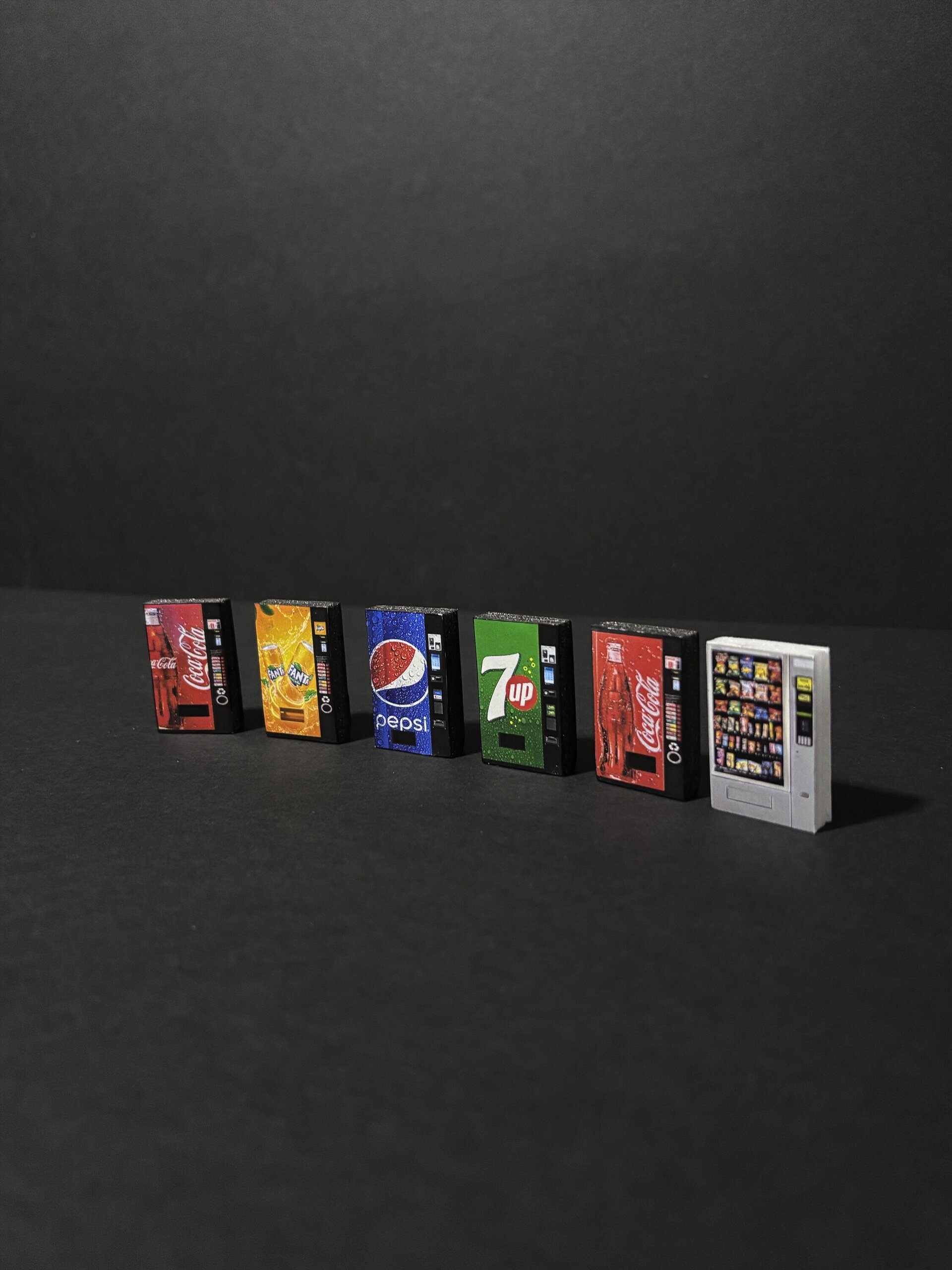 Pack 6 expendedoras 1:64 - 2