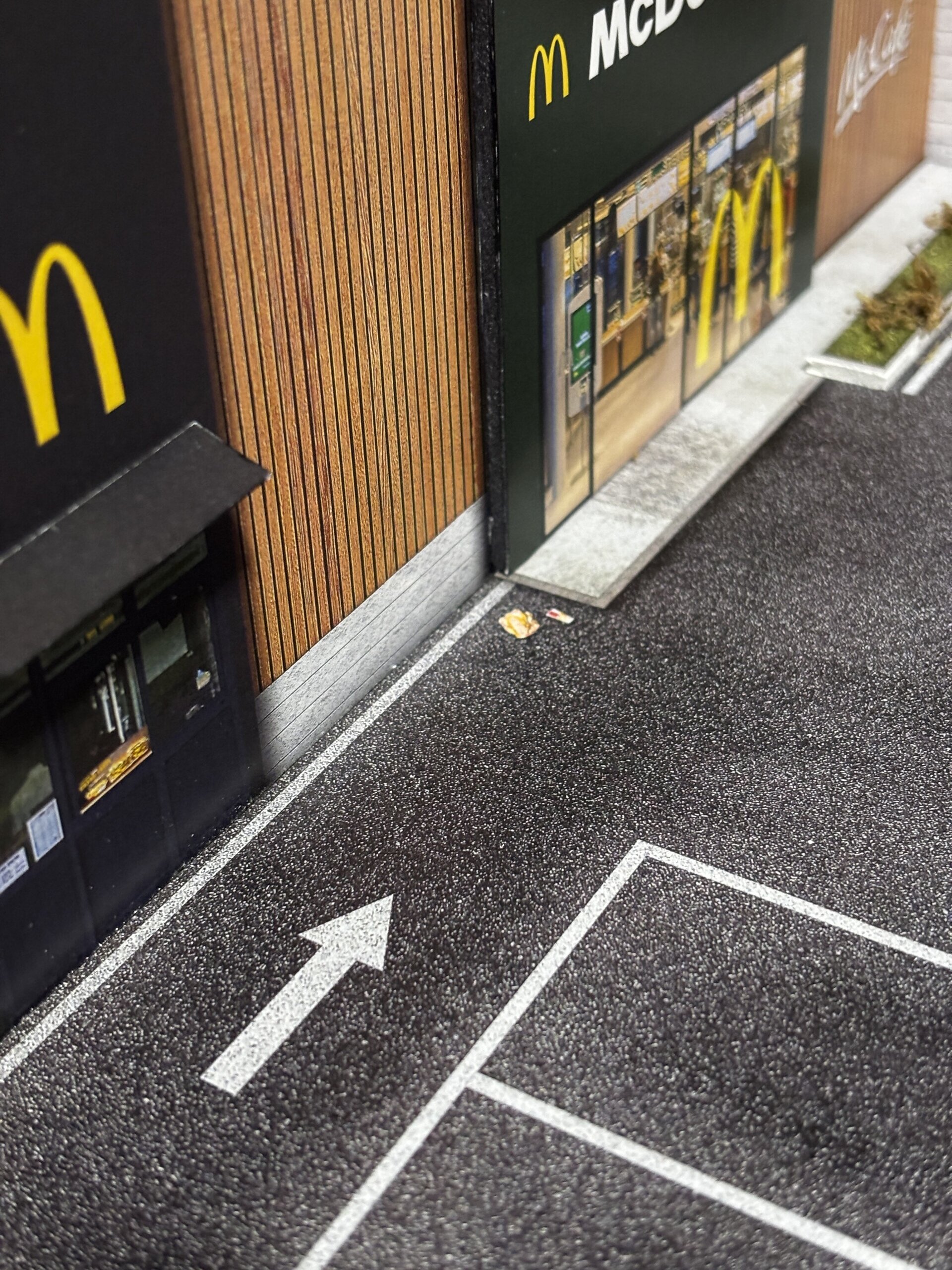 Diorama 1:64 McParking - 2