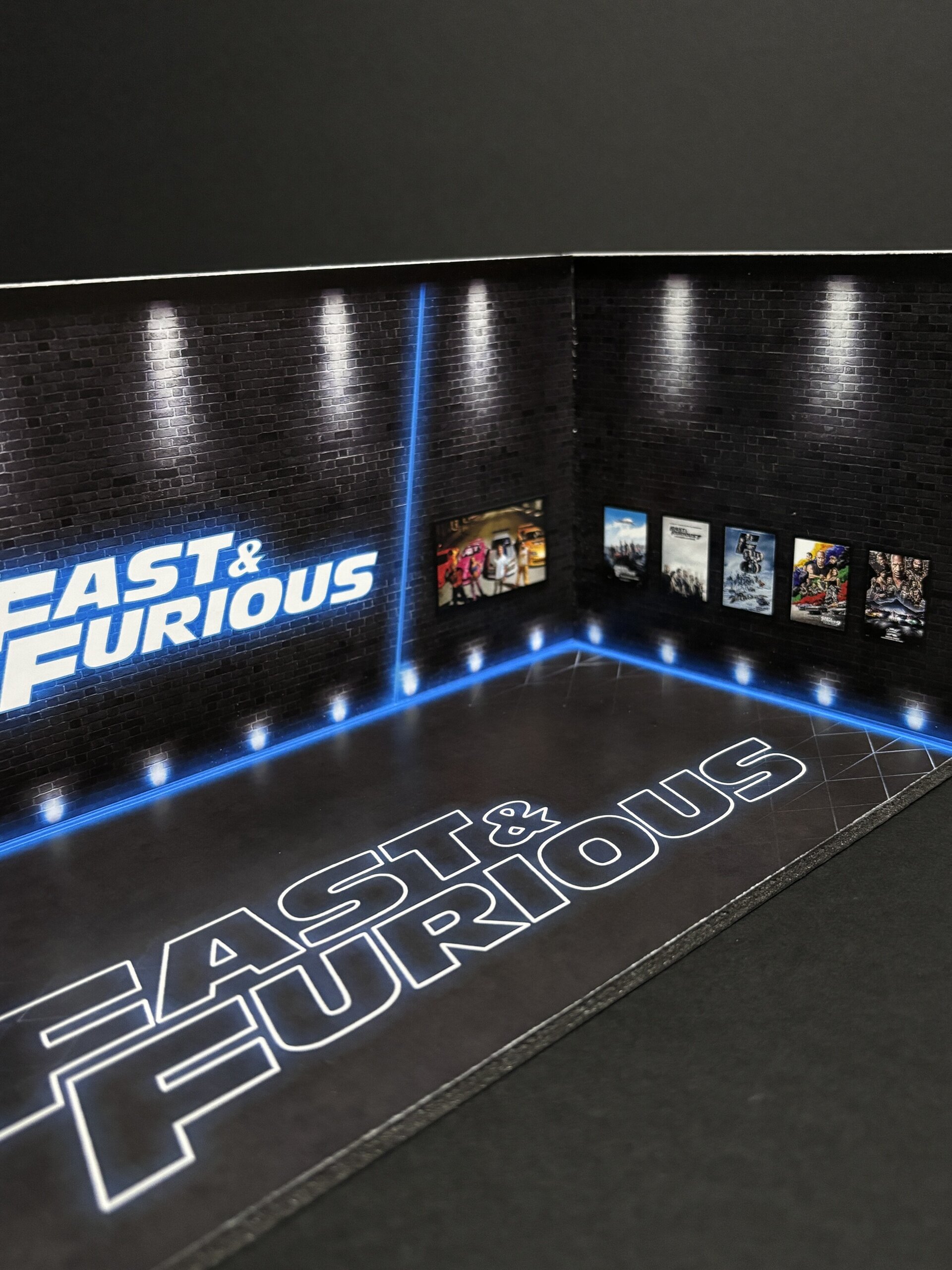 Diorama 1:64 Fast and Furious - 4