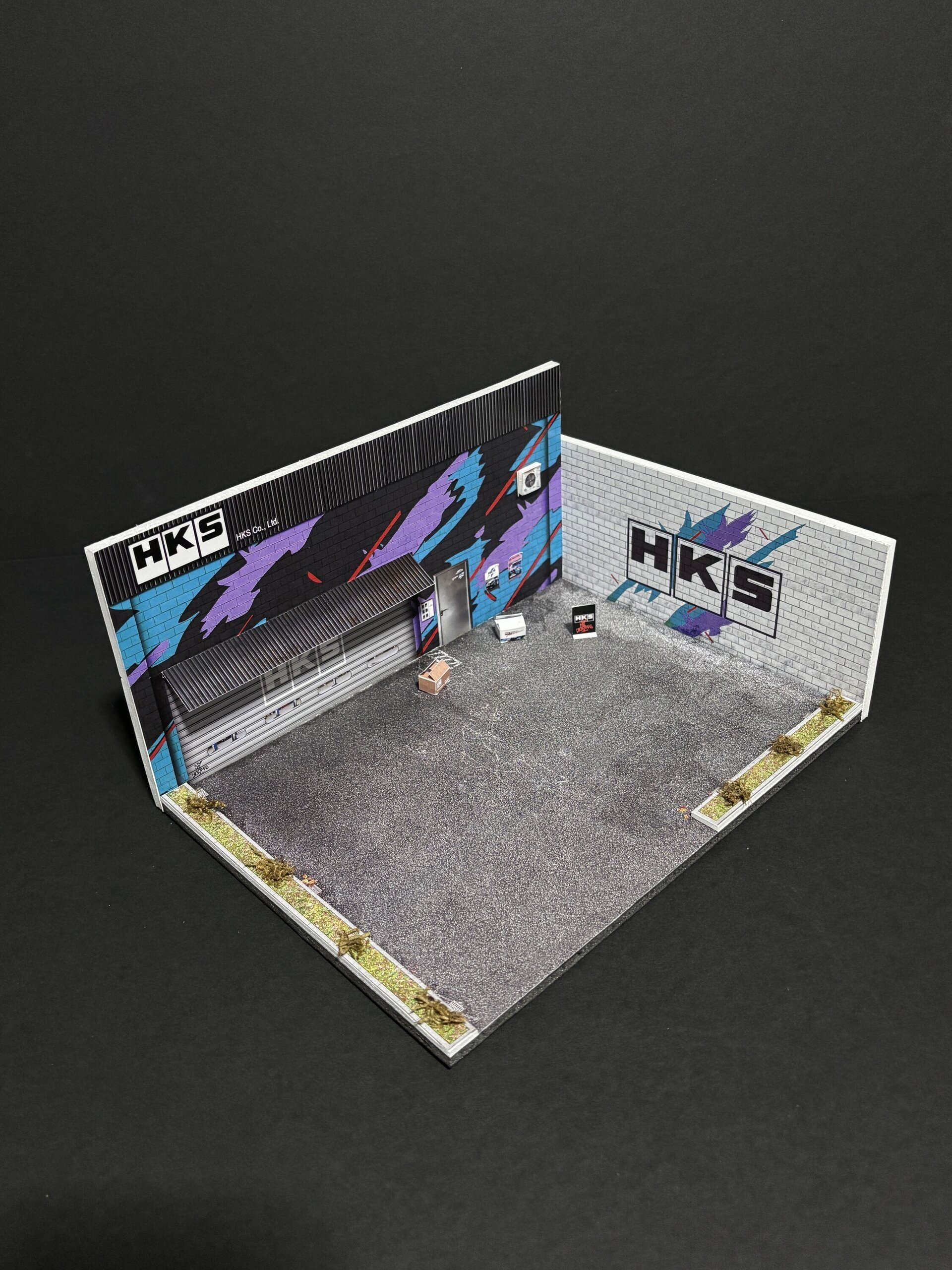 Diorama 1:64 HKS - 3