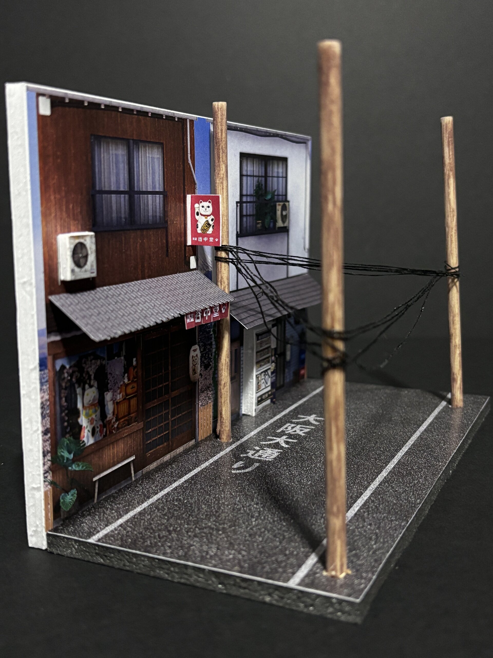Diorama 1:64 Osaka Japón v2 - 2