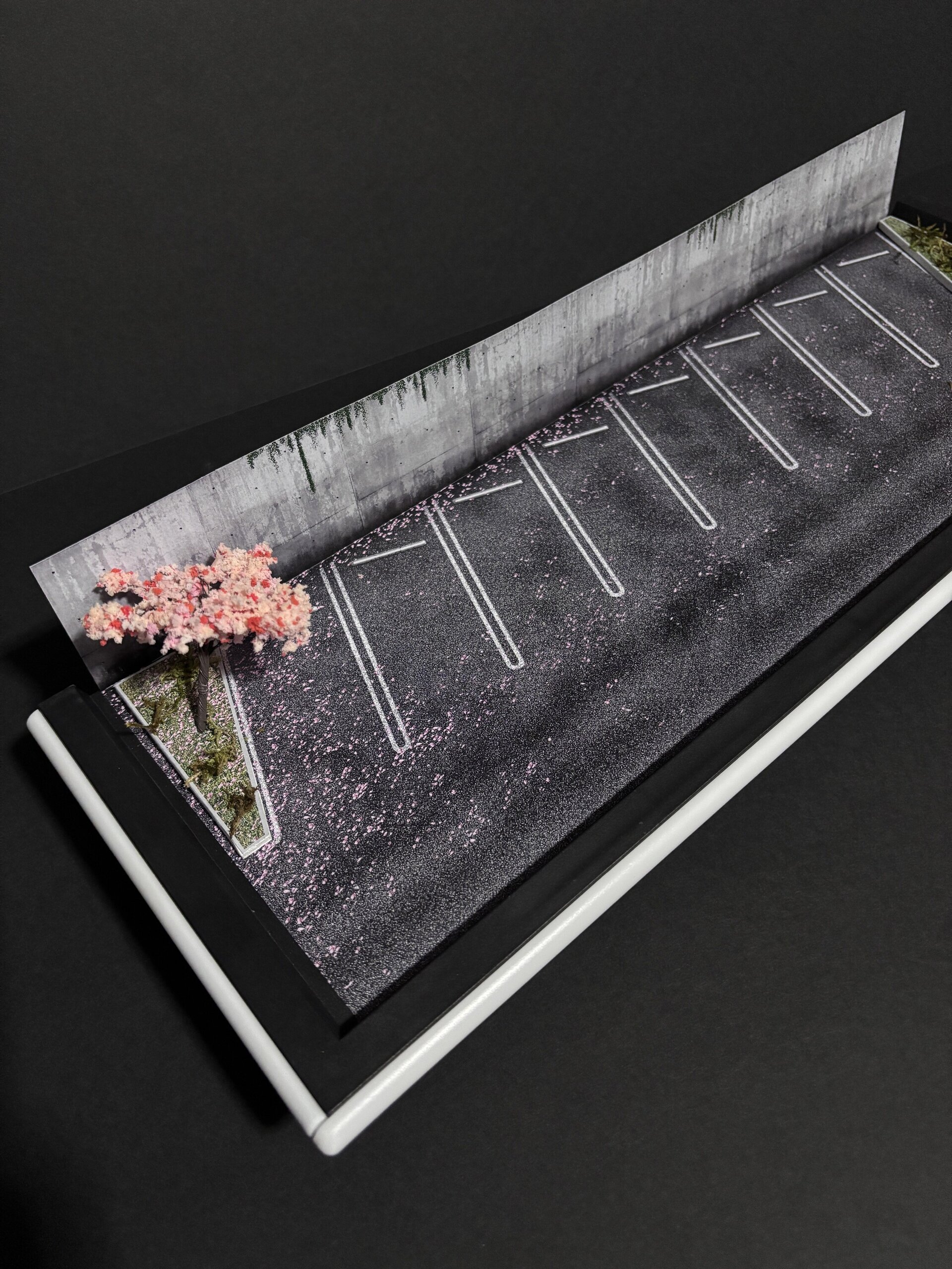 Estante parking 46x16cm - 3