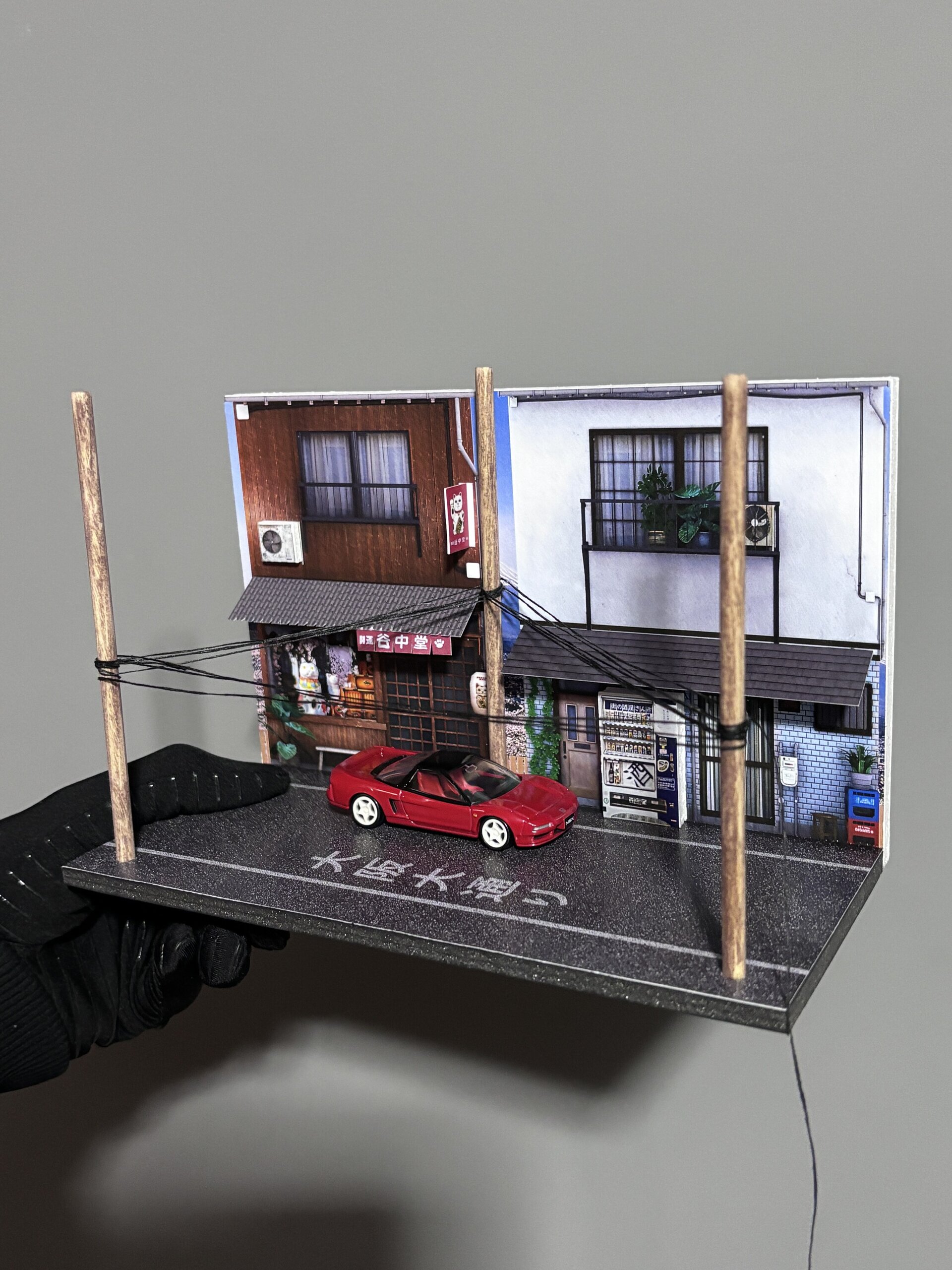 Diorama 1:64 Osaka Japón v2 - 3