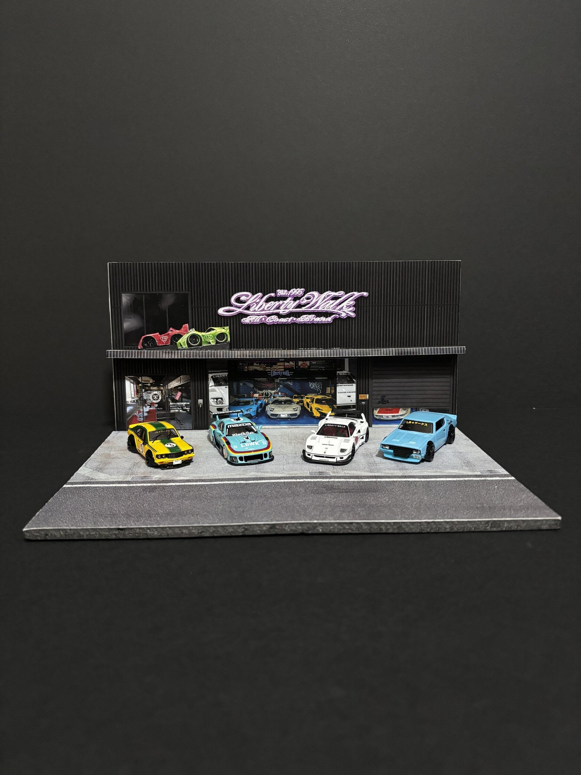 Diorama 1:64 LBWK Base - 5