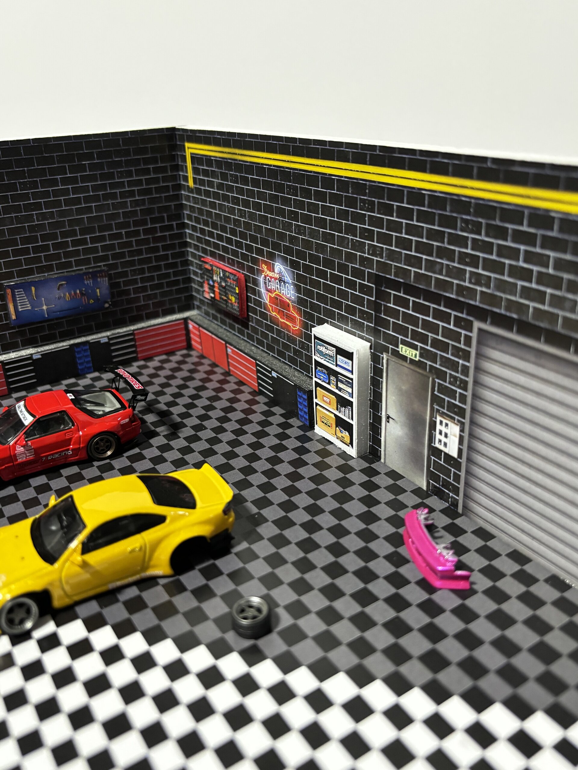 Diorama 1:64 Taller - 2