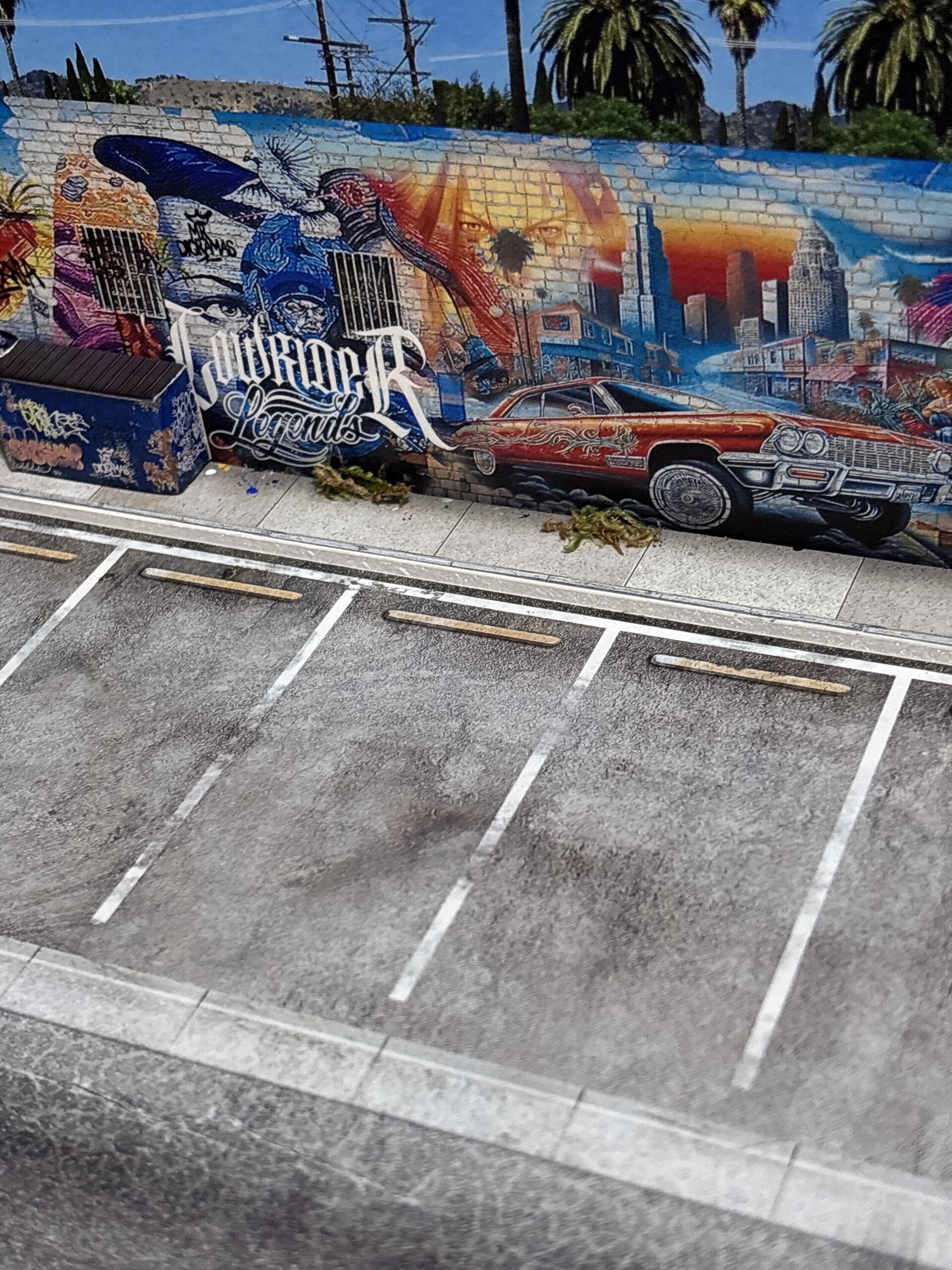 Diorama 1:64 California st. v1 - 6