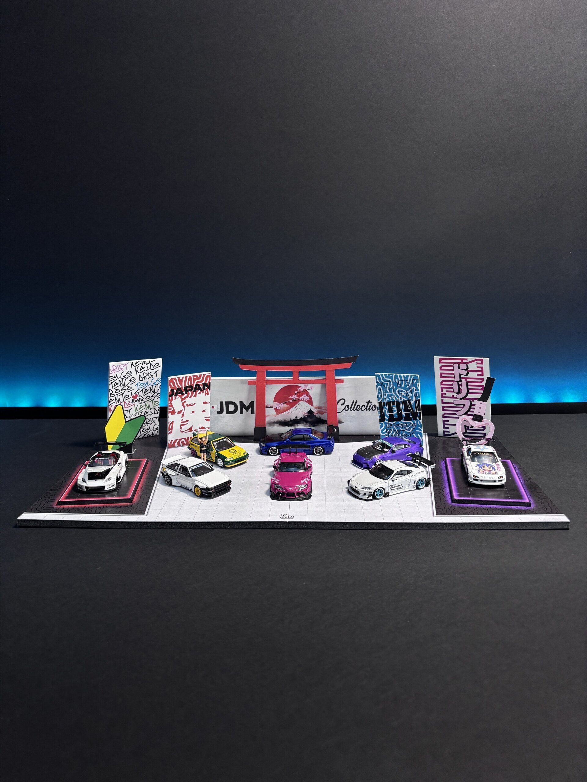 Escenario 1:64 JDM Collection - 1