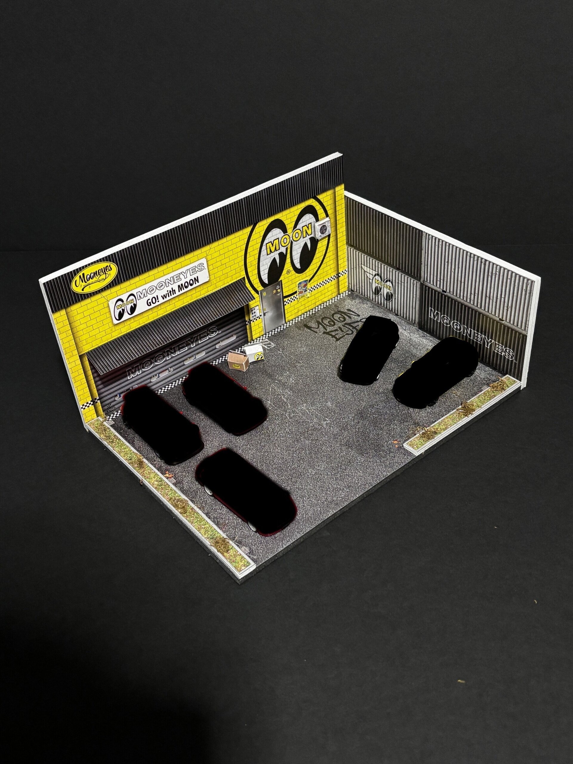 Diorama 1:64 moon - 3